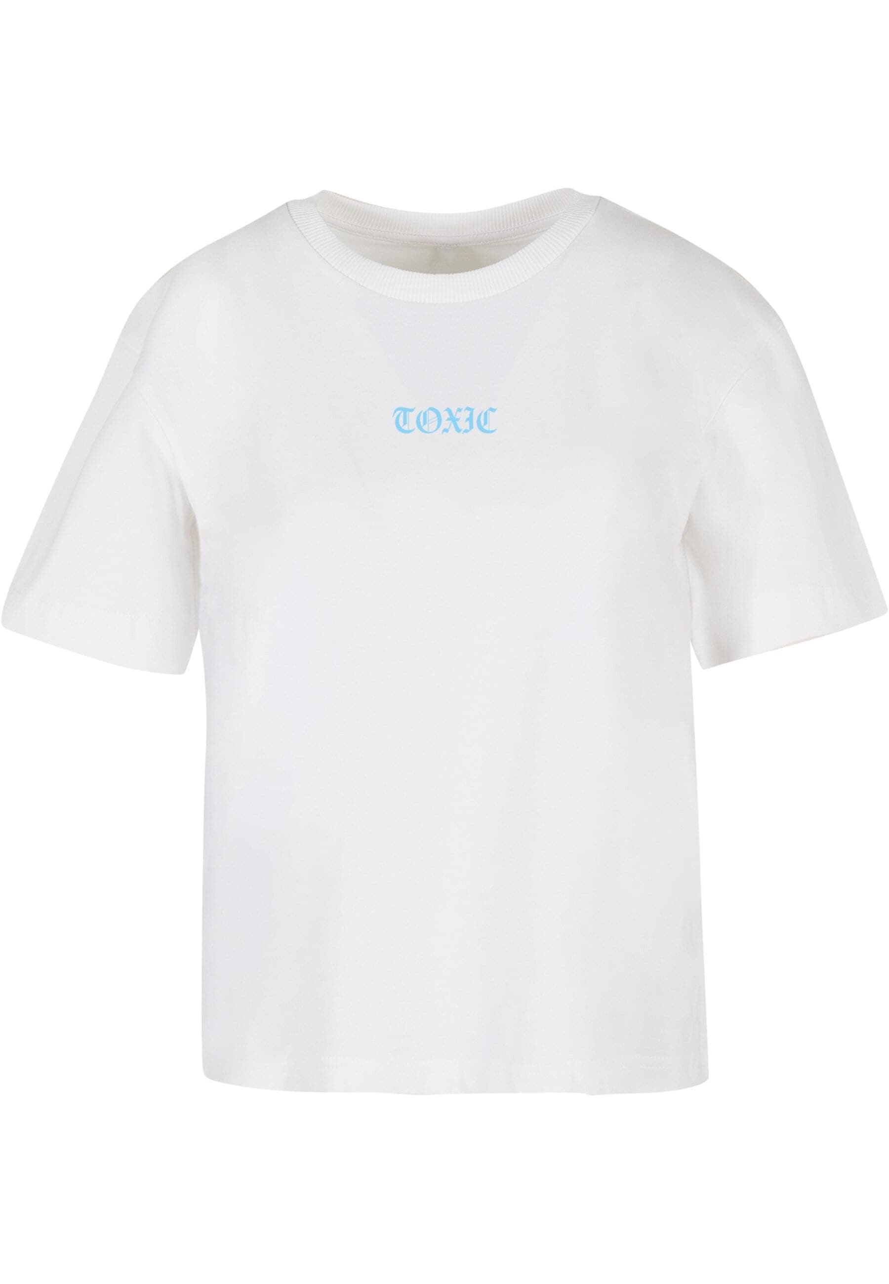 Miss Tee T-Shirt "Miss Tee Damen Toxic Snake Tee" 1 Stk. tlg. günstig online kaufen