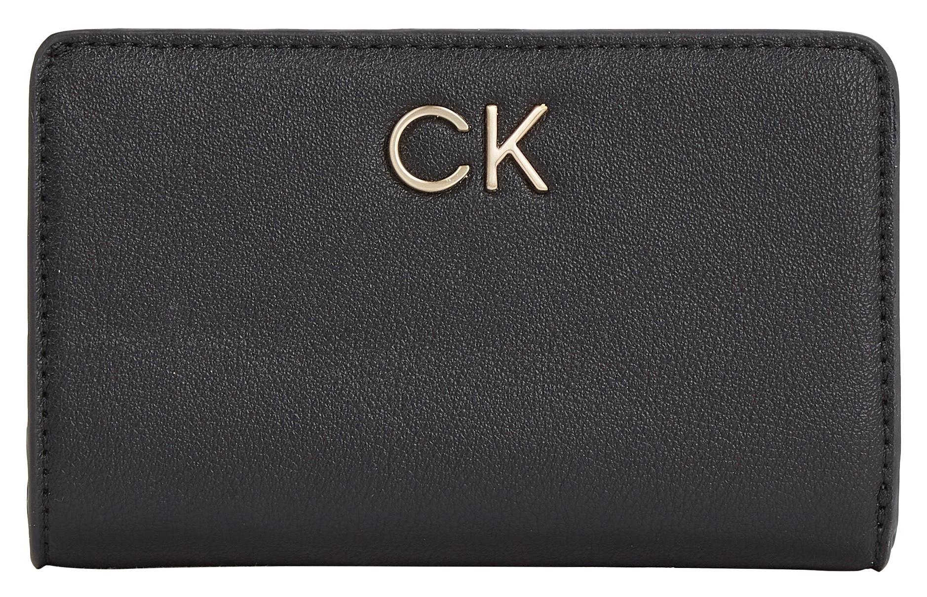 Calvin Klein Geldbörse »RE-LOCK BIFOLD FRENCH WALLET PBL« mit RFID-Schutz