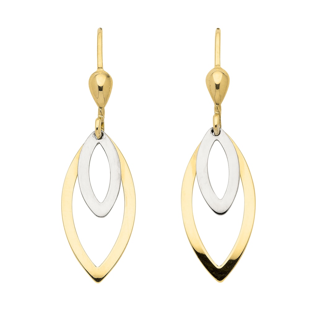 Adelia´s Paar Ohrhänger »333 Gold Ohrringe Ohrhänger« Goldschmuck für Damen Adelia´s Paar Ohrhänger »333 Gold Ohrringe Ohrhänger« Goldschmuck für Damen