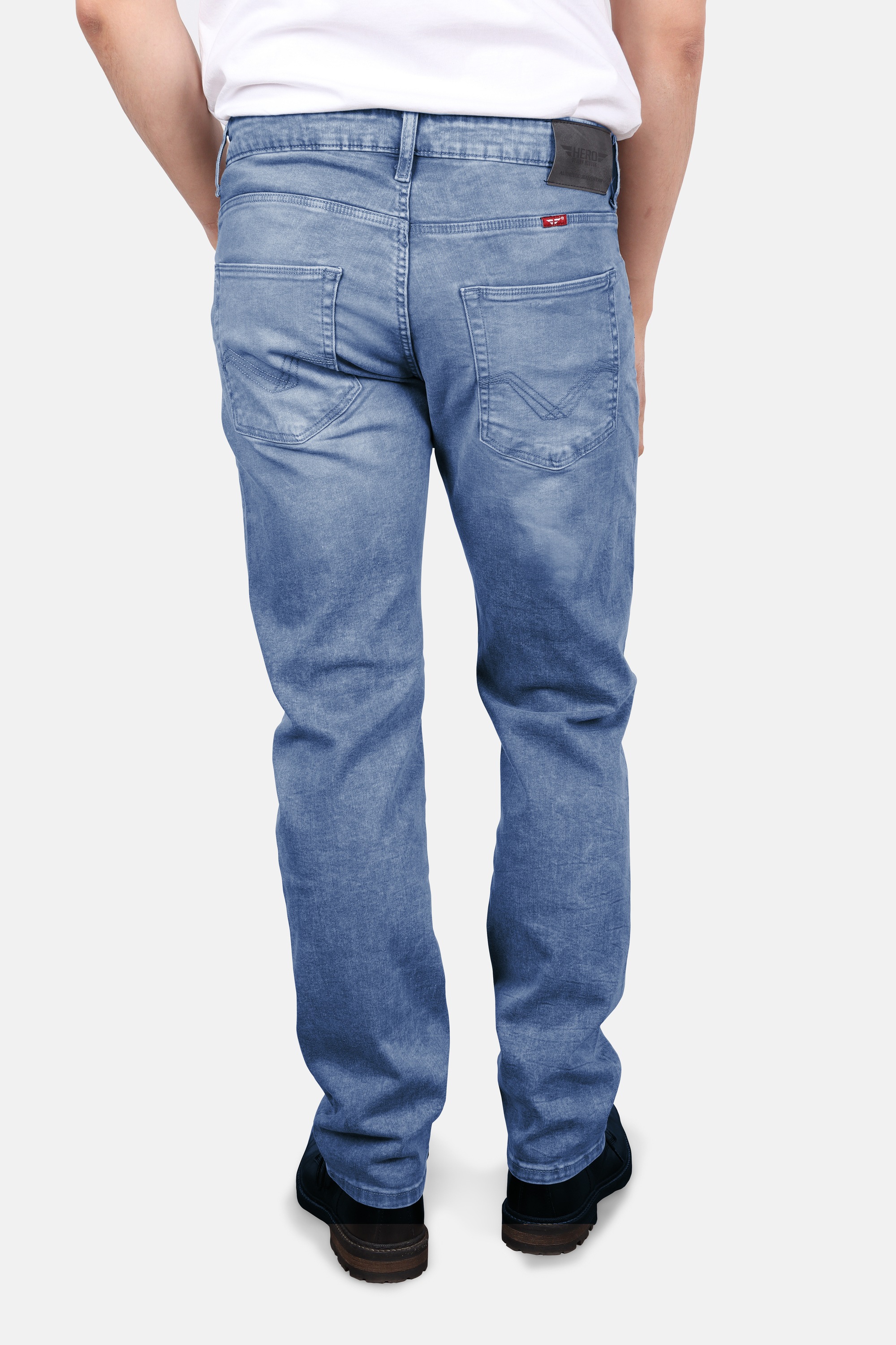 HERO by John Medoox 5-Pocket-Jeans "Denver Fashion Regular Straight Stretch günstig online kaufen