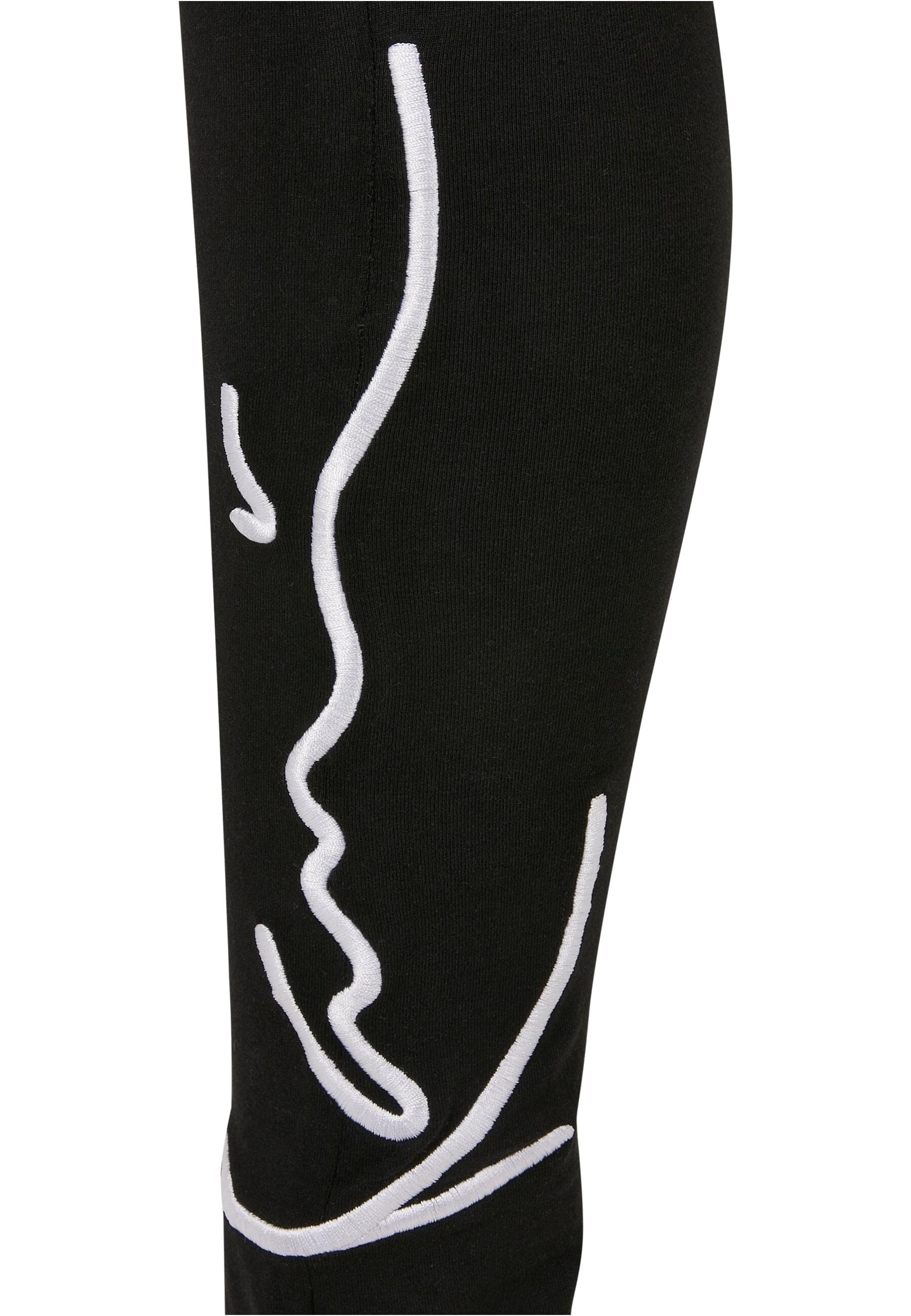 Karl Kani Leggings »Karl Kani Damen KKWQ32005BLK Signature Leggins black«, (1 tlg.)