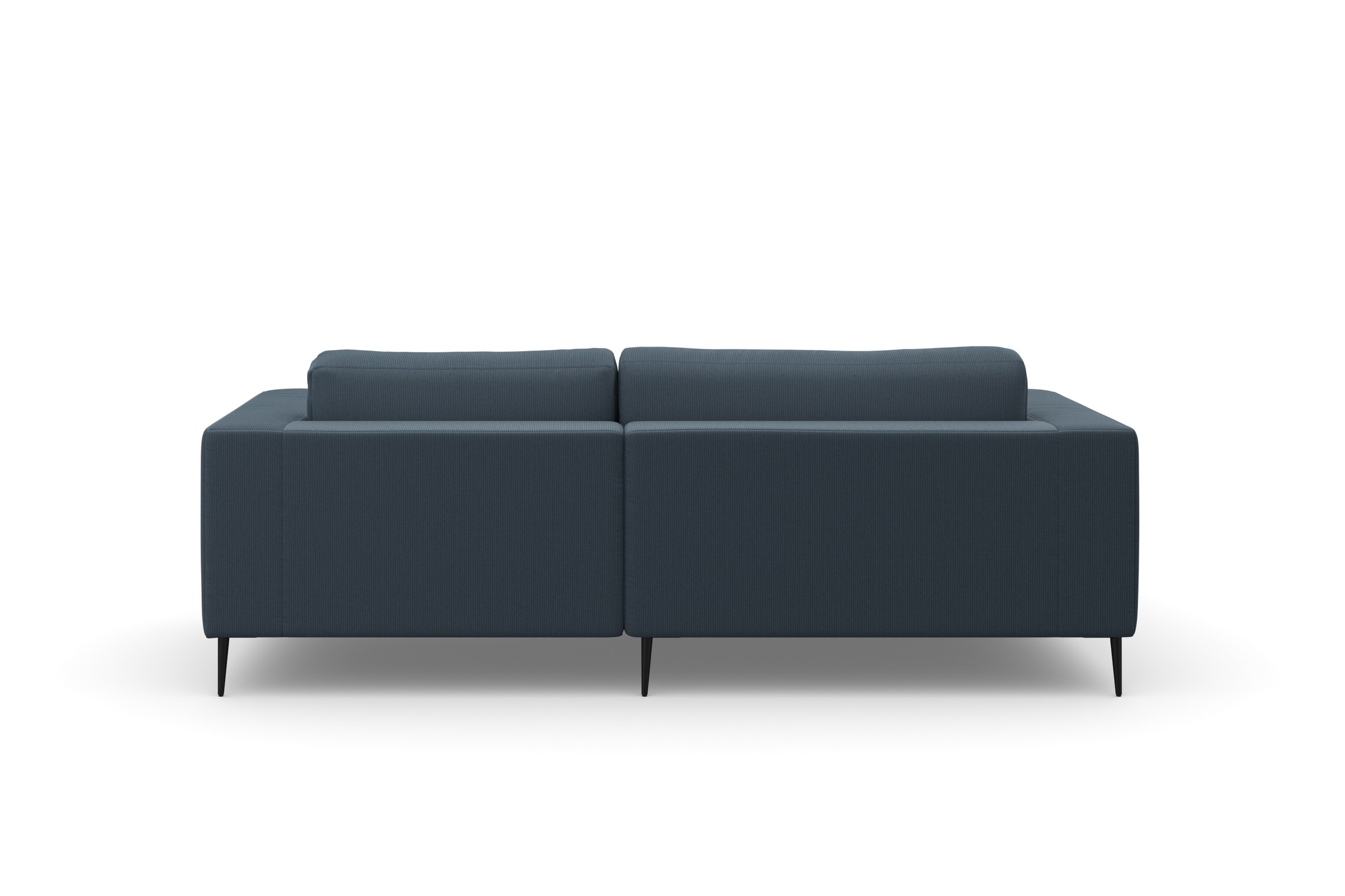 DOMO collection Ecksofa »Modica kompakt und elegant, Breite 244, L-Form«, moderne Optik mit extrabreiter Recamiere, auch in Cord