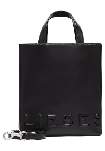 Henkeltasche »PAPER BAG LOGO CARTER Paperbag S«, in schlichter Optik