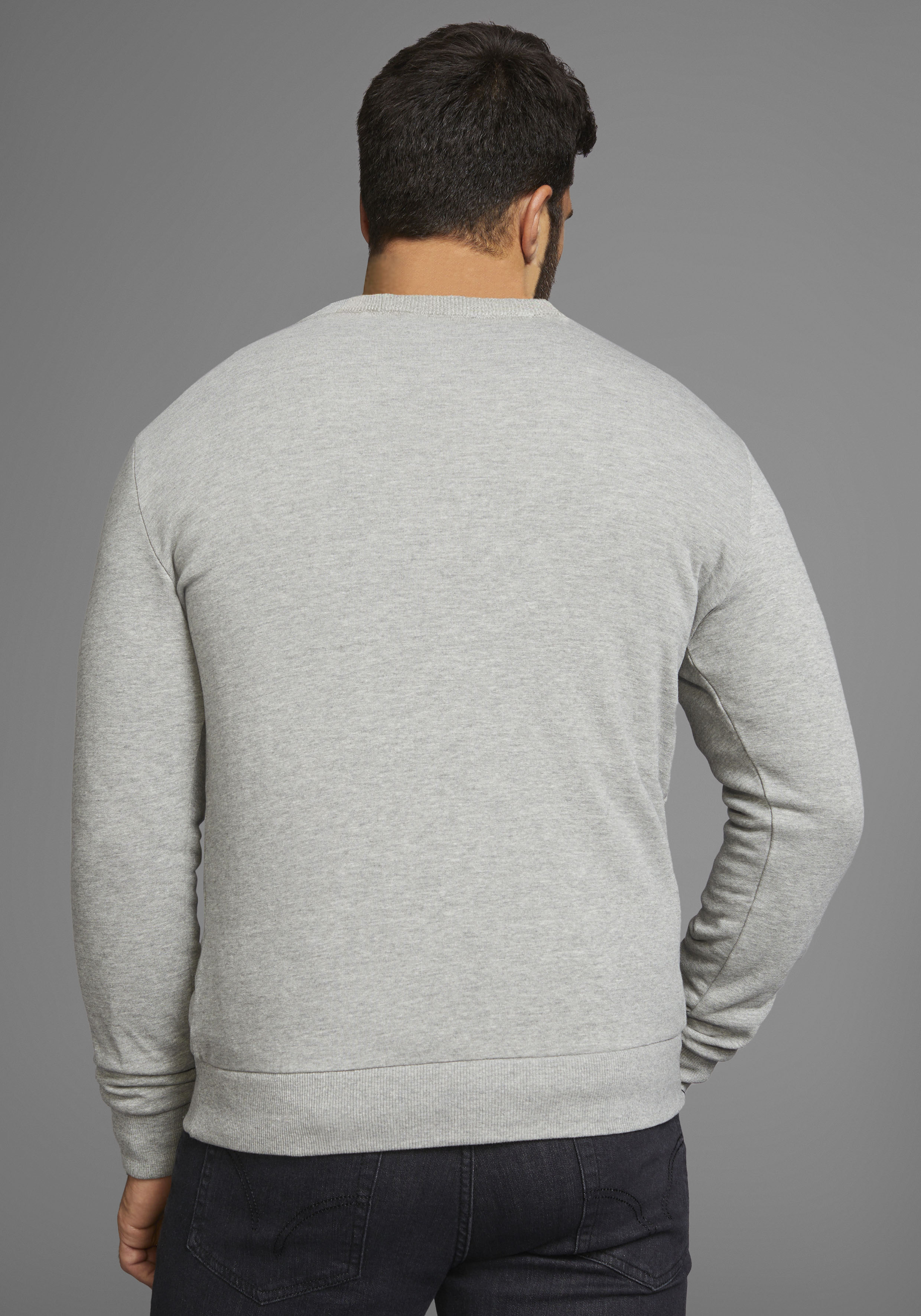 Thumbnail - Bruno Banani Sweatshirt, mit Logoprint - NEUE KOLLEKTION