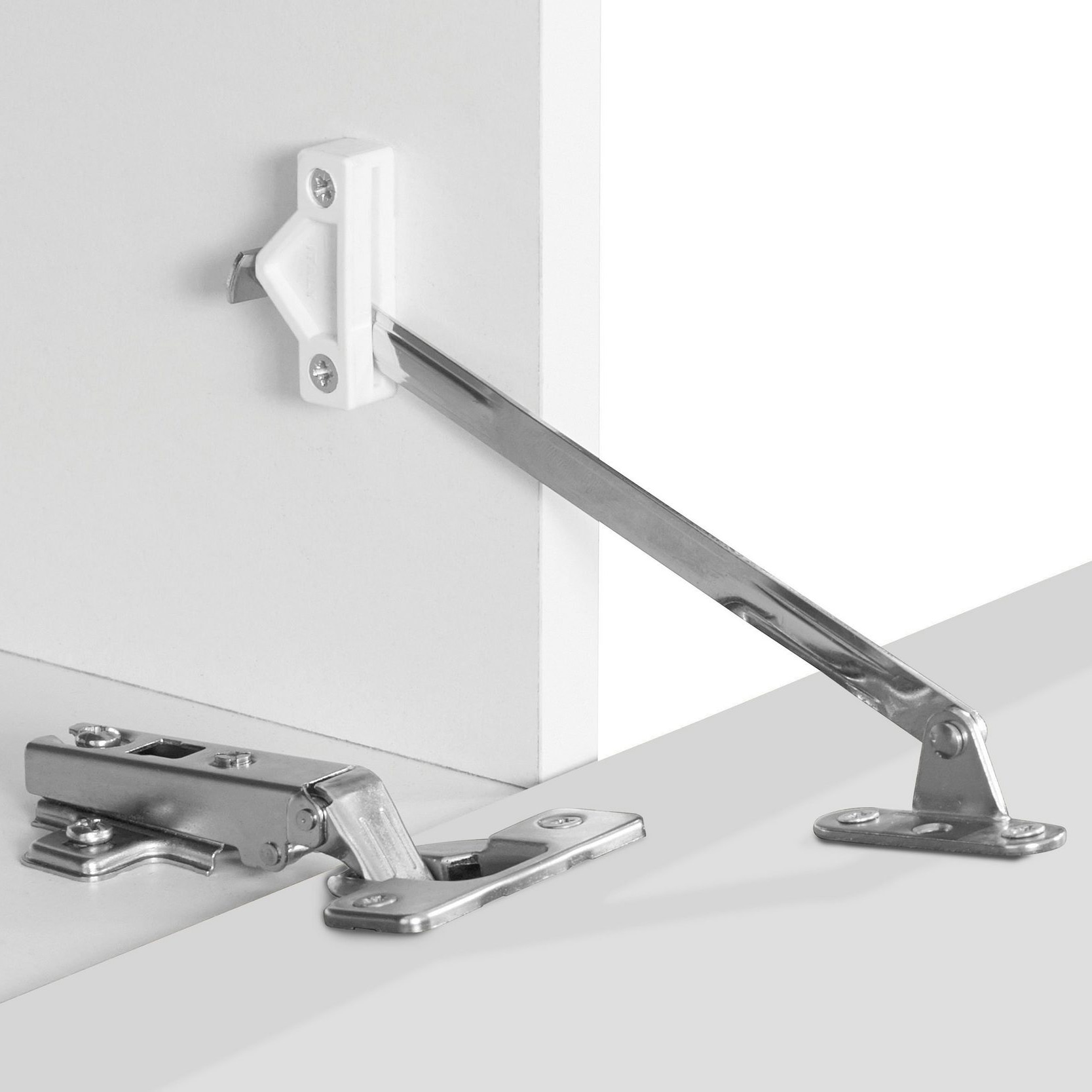 Home affaire Lowboard »Coro,Lowboard,TV-Kommode,TV-Möbel,TV-Bank« mit 3 Klappen davon 2 mit Push-to-Open Funktion Breite 200 cm