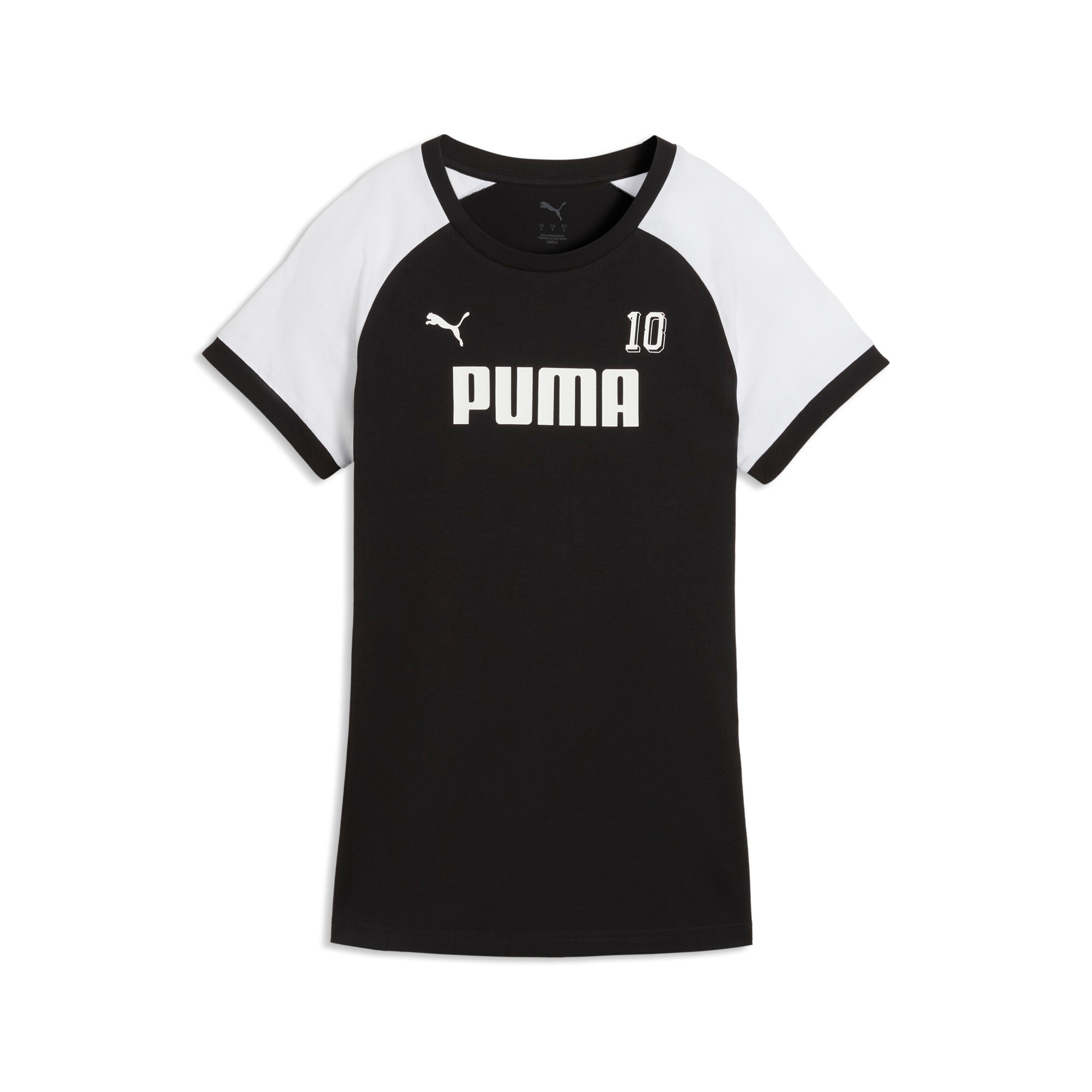 PUMA T-Shirt »SPORT RINGERTEE« Slim Fit Passform, Rundhalsausschnitt, Kurzarmdesign, ohne Kapuze