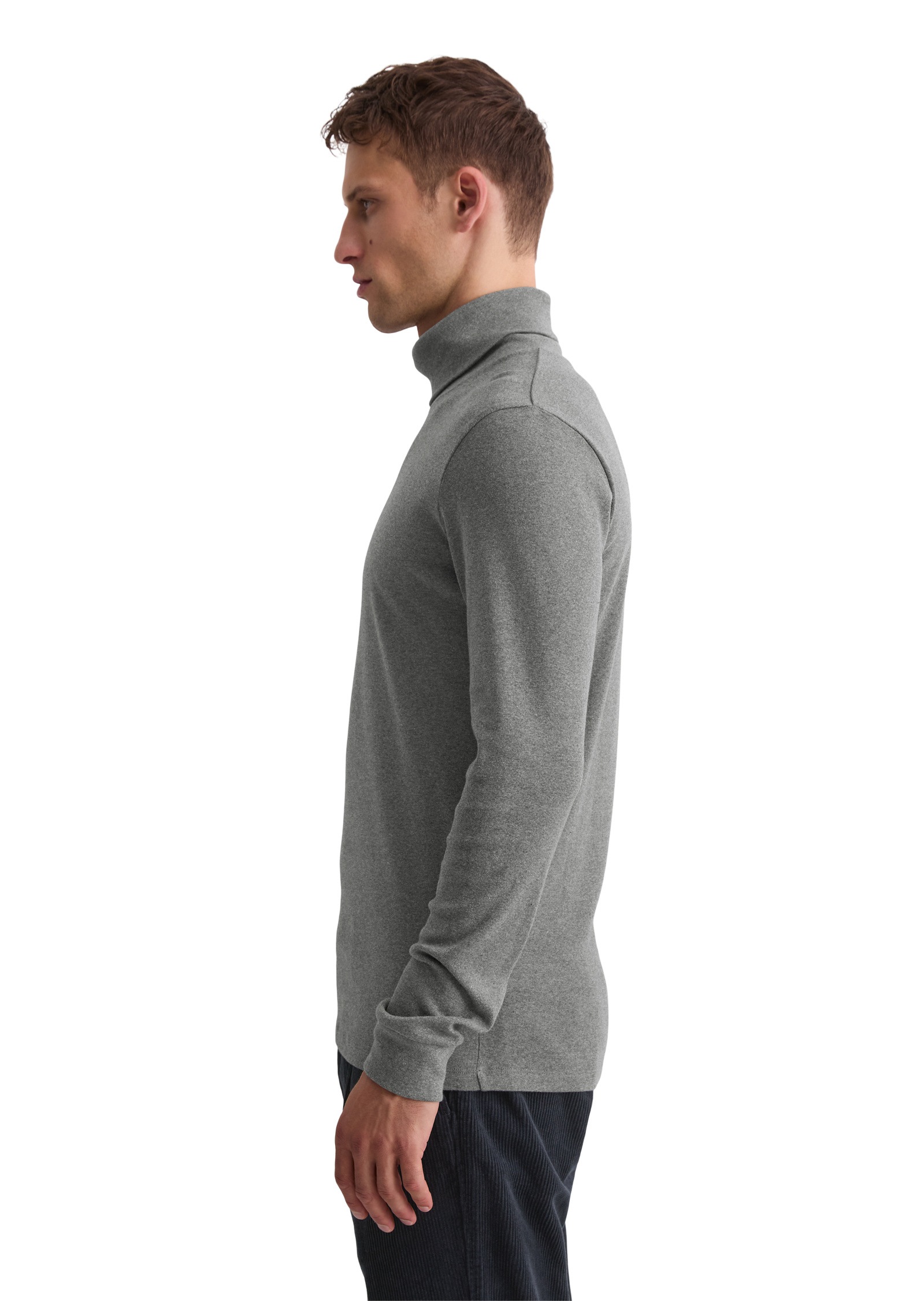 Marc OPolo Langarmshirt "mit Rollkragen" günstig online kaufen