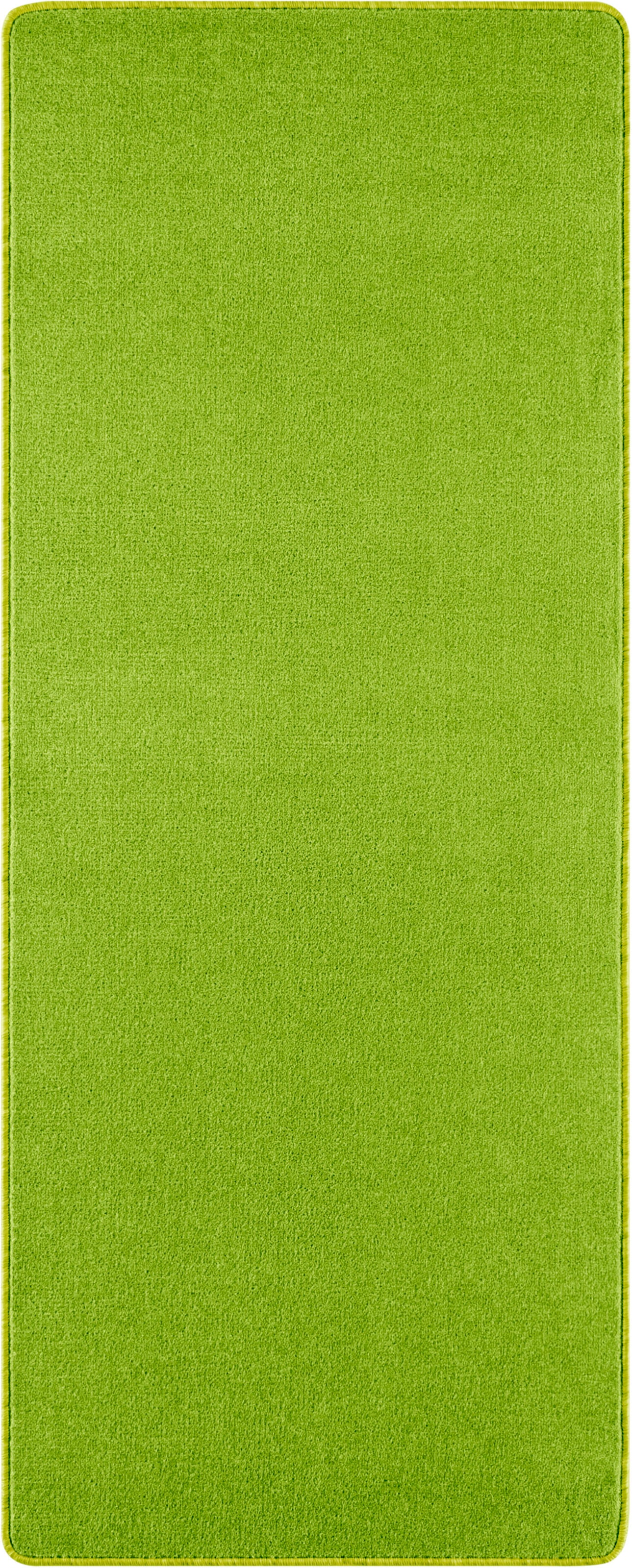 HANSE Home Teppich »Shashi«, rechteckig, 8,5 mm Höhe, Kurzflor, Unifarben, Läufer, weich, Esszimmer, Kinderzimmer, Flur