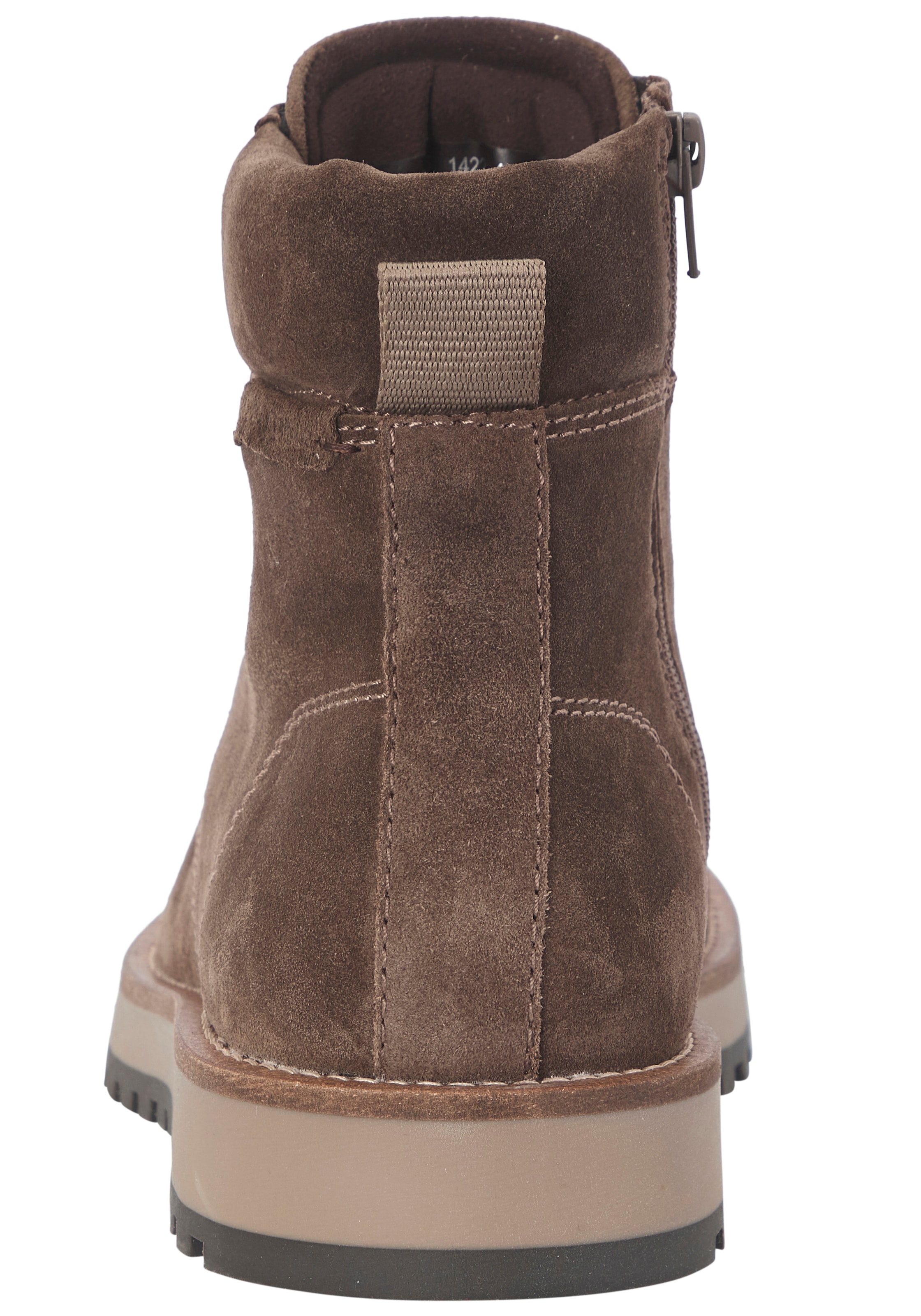 Marc O'Polo Schnürboots »Model Jack 13«  Schürstiefelete, Casual-Boots mit Reißverschluss