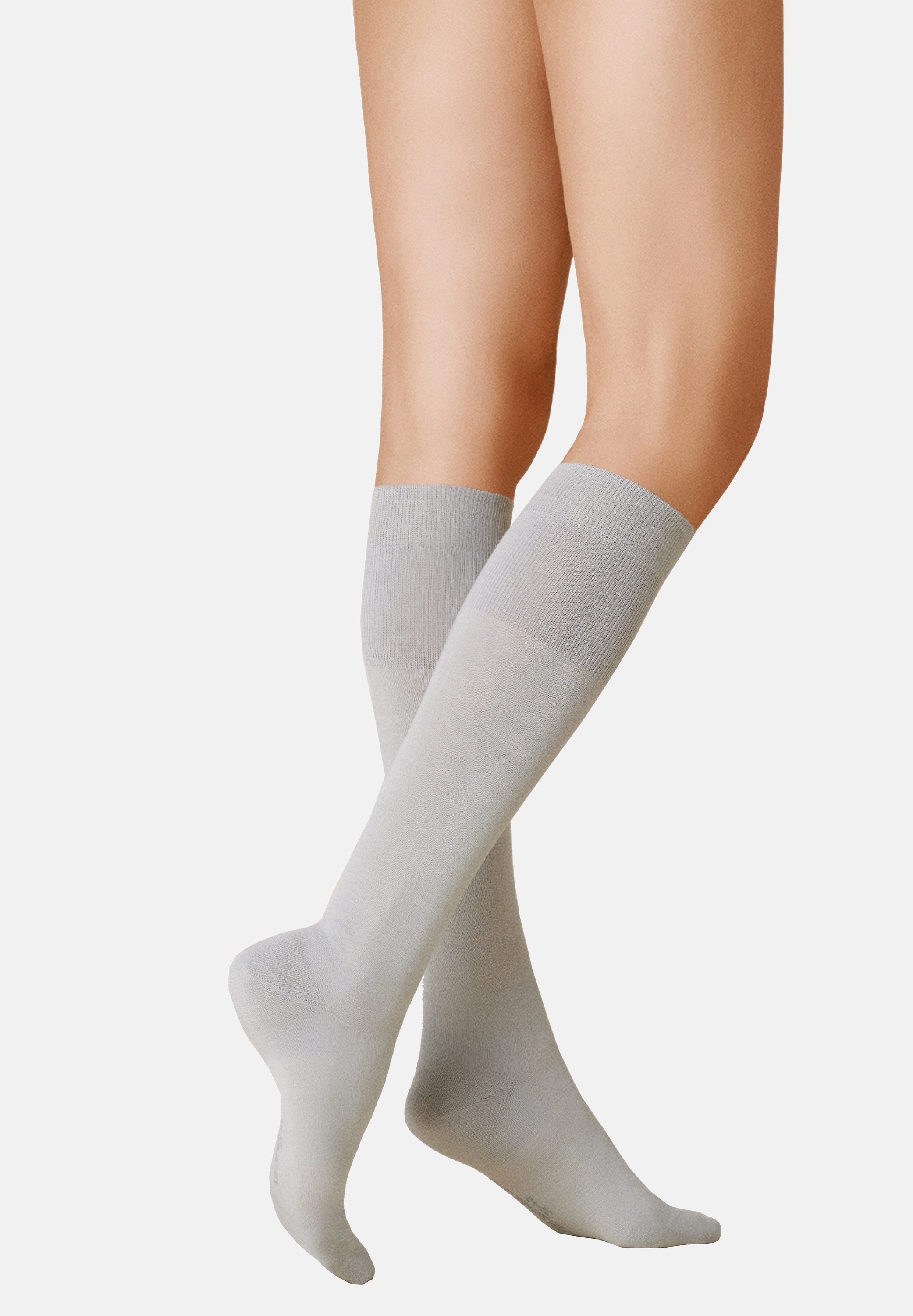 Kunert Kniestrümpfe "Kniestrumpf Soft Wool Cotton"