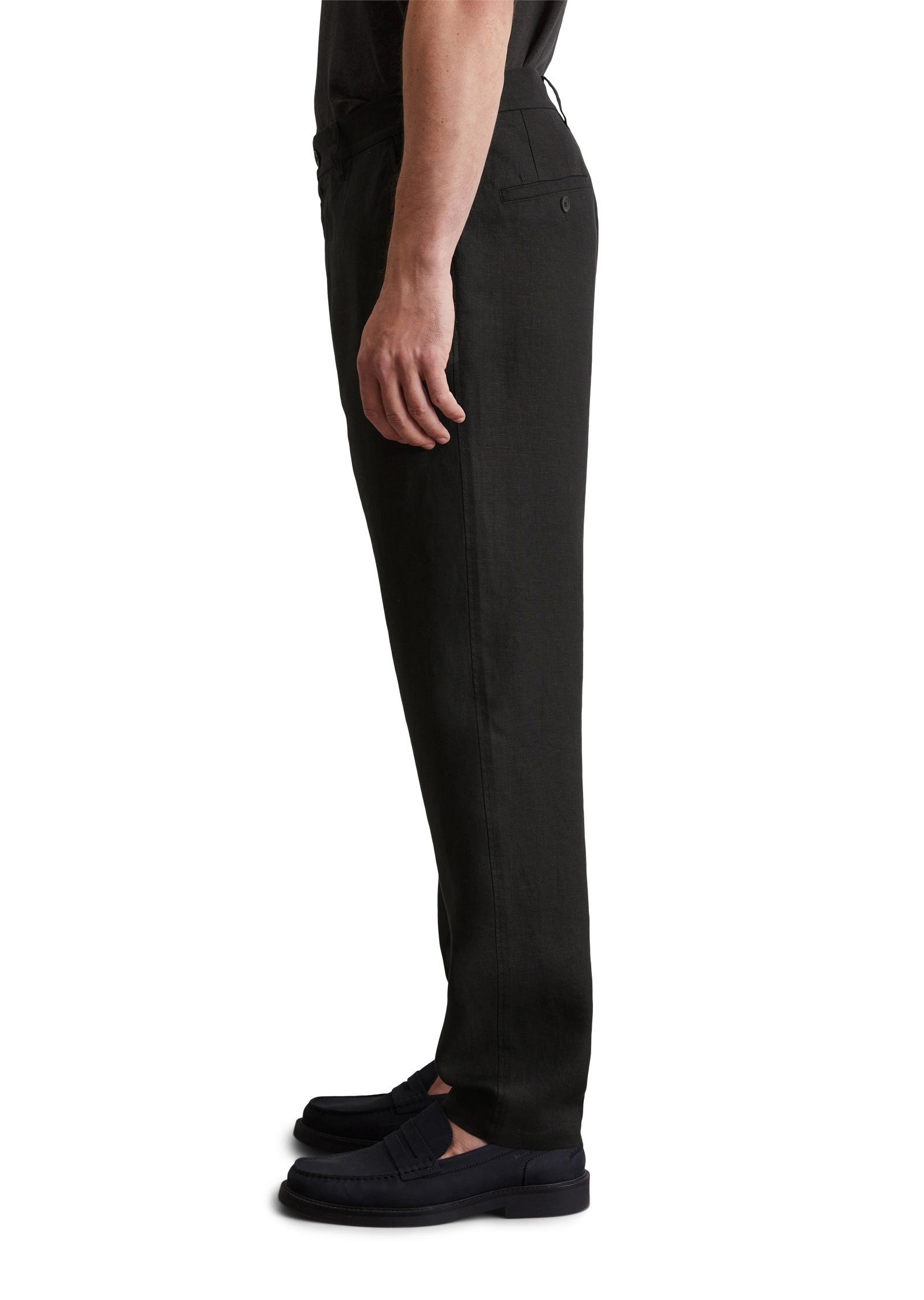 Marc OPolo Chinohose "aus reinem Leinen" günstig online kaufen