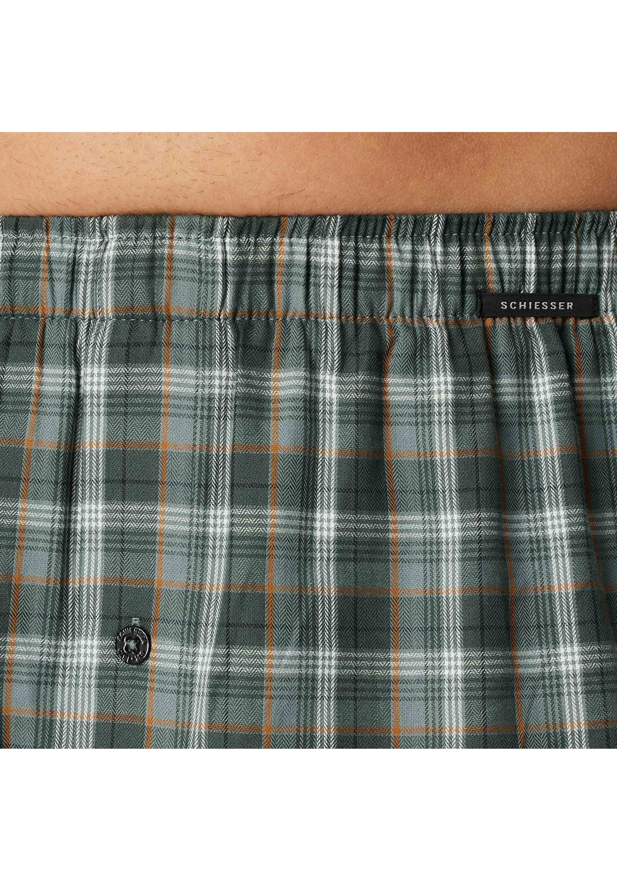 Schiesser Webboxer »Web-Boxershorts Webware 2P 2er Pack«