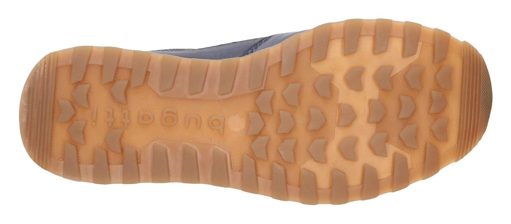 bugatti Sneaker, Freizeitschuh, Halbschuh, Schnürschuh mit Kontrastbesatz