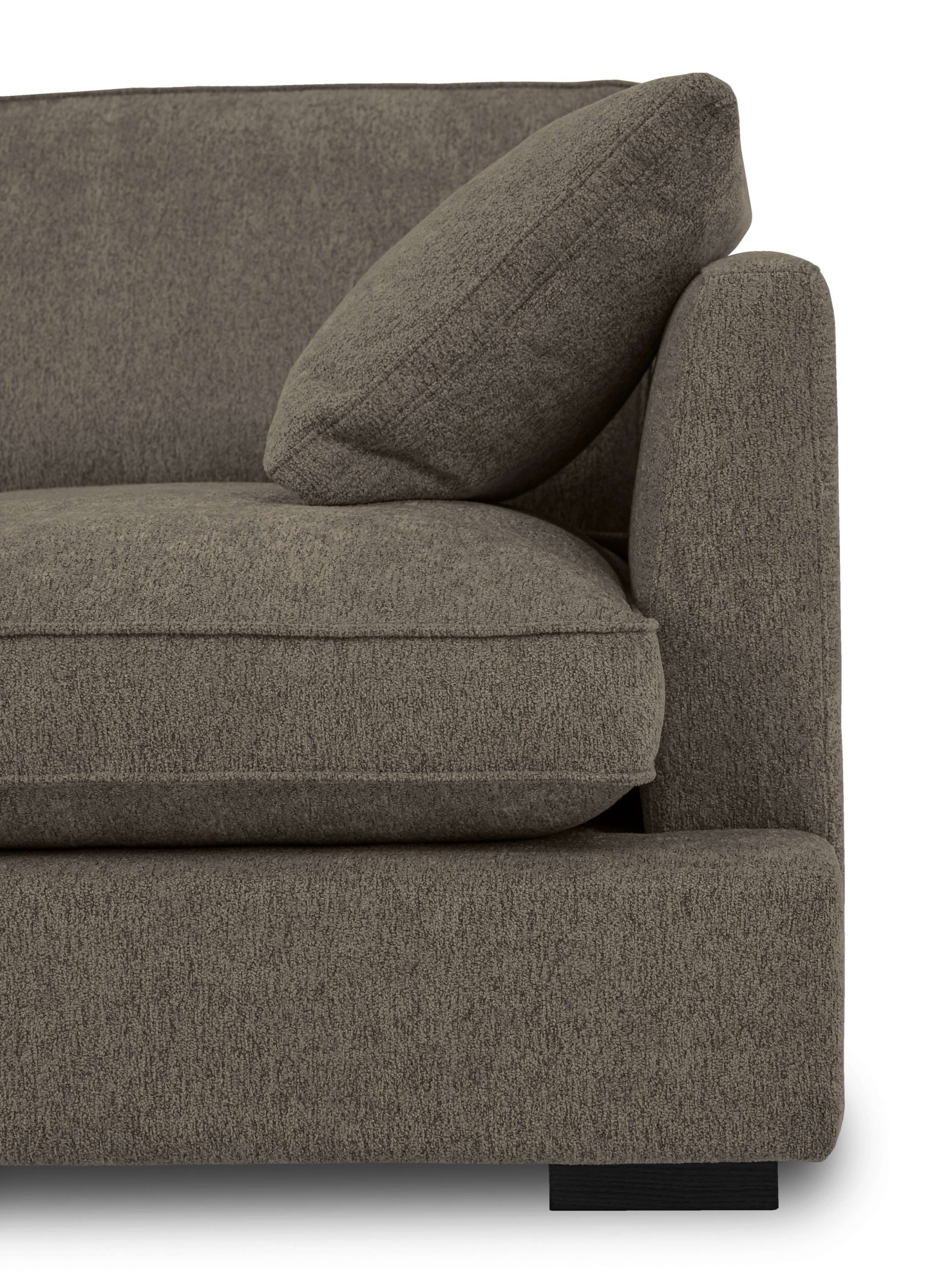 Guido Maria Kretschmer Home&Living Big-Sofa »Annera«, weicher Sitzkomfort, mit extra tiefen Sitzflächen, Füllung mit Federn