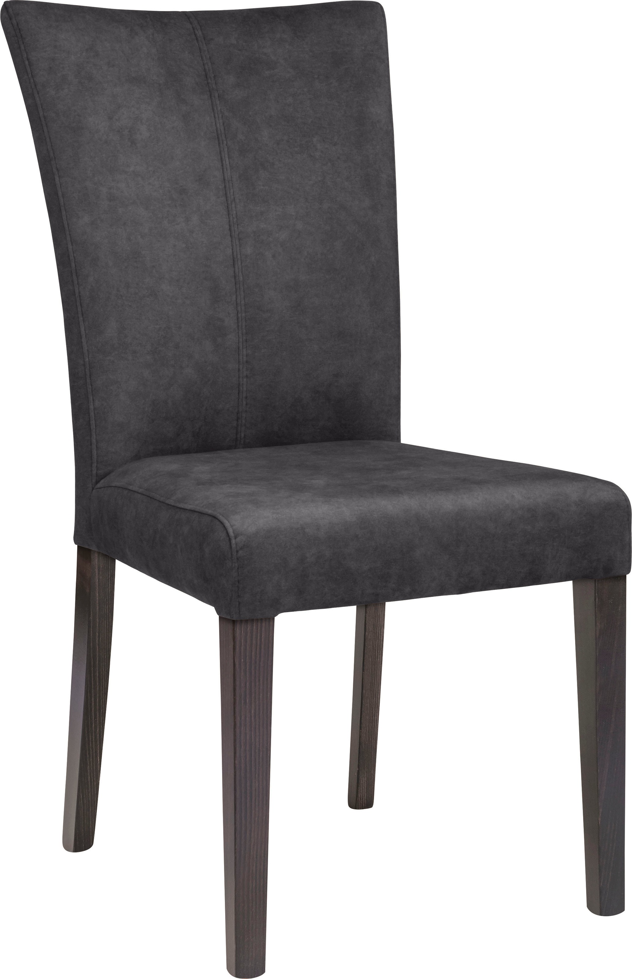 Home affaire 4-Fußstuhl "Aspen" (Set) 2 Stk.Beine aus massiver Buche, wenge günstig online kaufen