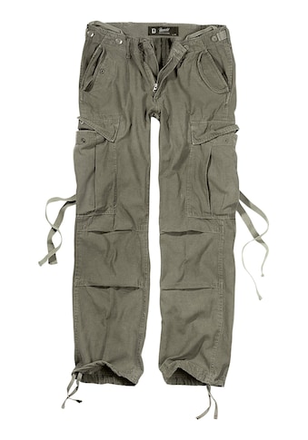 Cargohose »Brandit Damen Ladies M-65 Cargo Pants«, (1 tlg.)