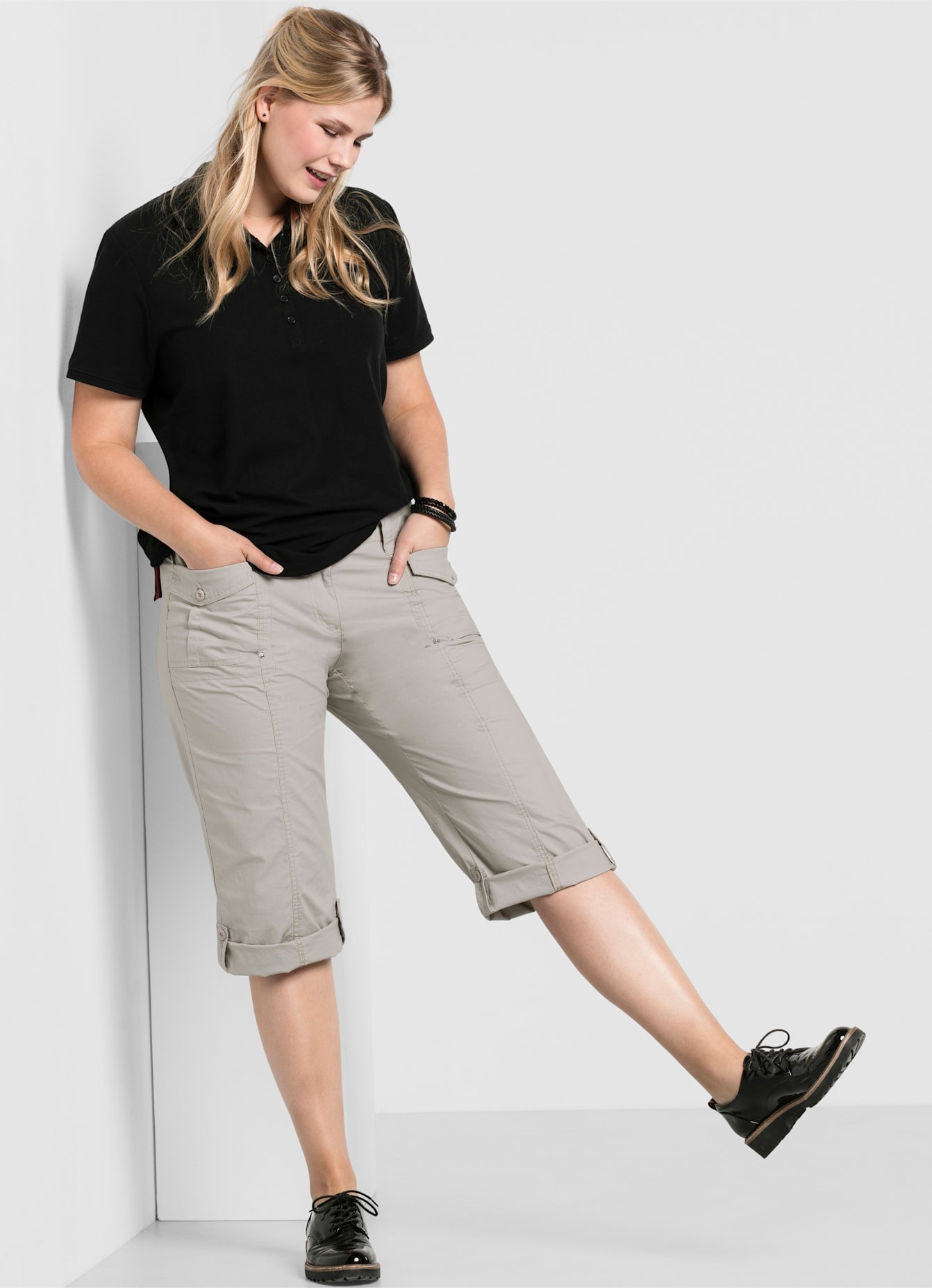 Sheego 3/4-Hose günstig online kaufen