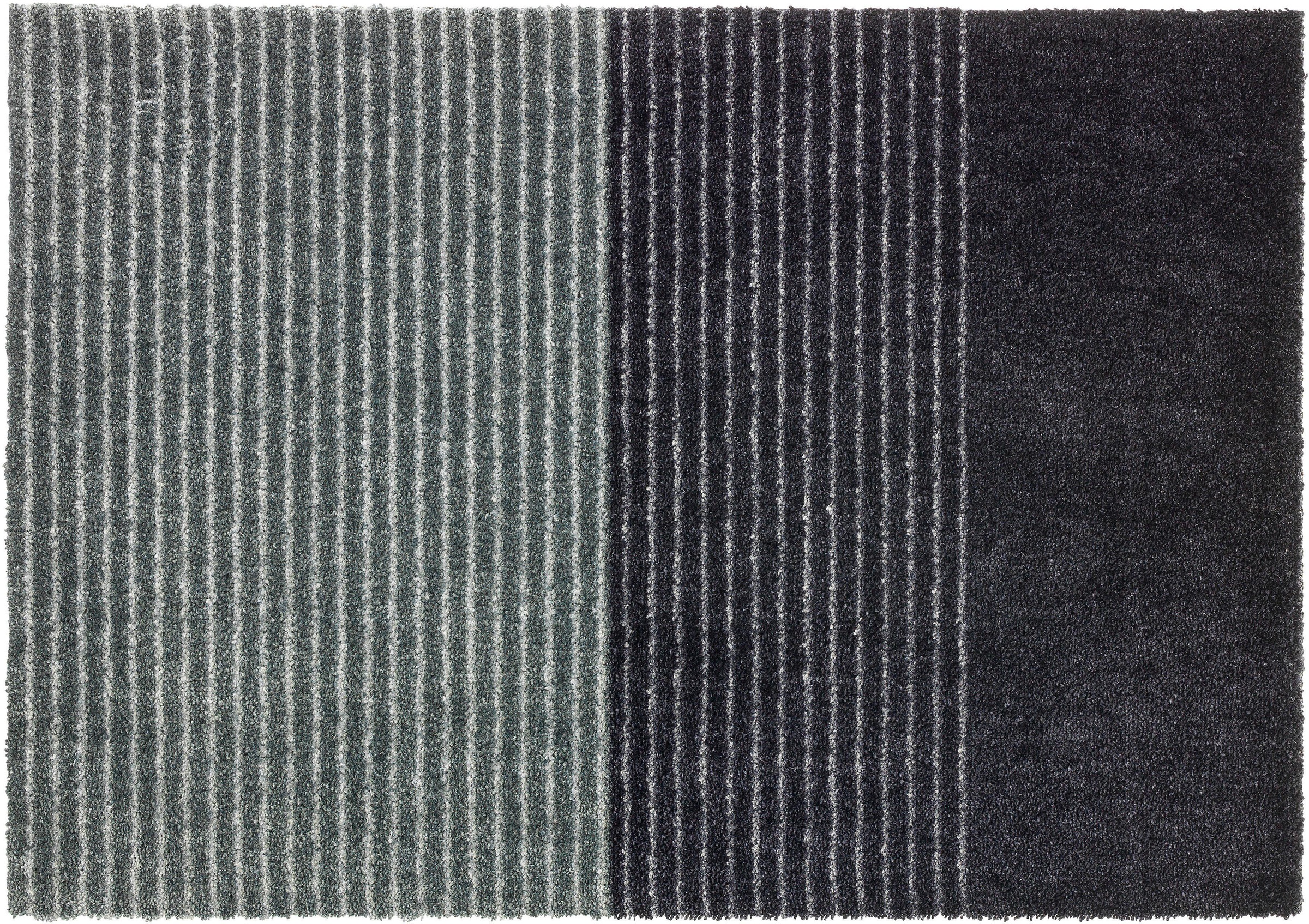 SCHÖNER WOHNEN-Kollektion Fußmatte "Manhattan 003" rechteckig 7 mm Höhe Sch günstig online kaufen