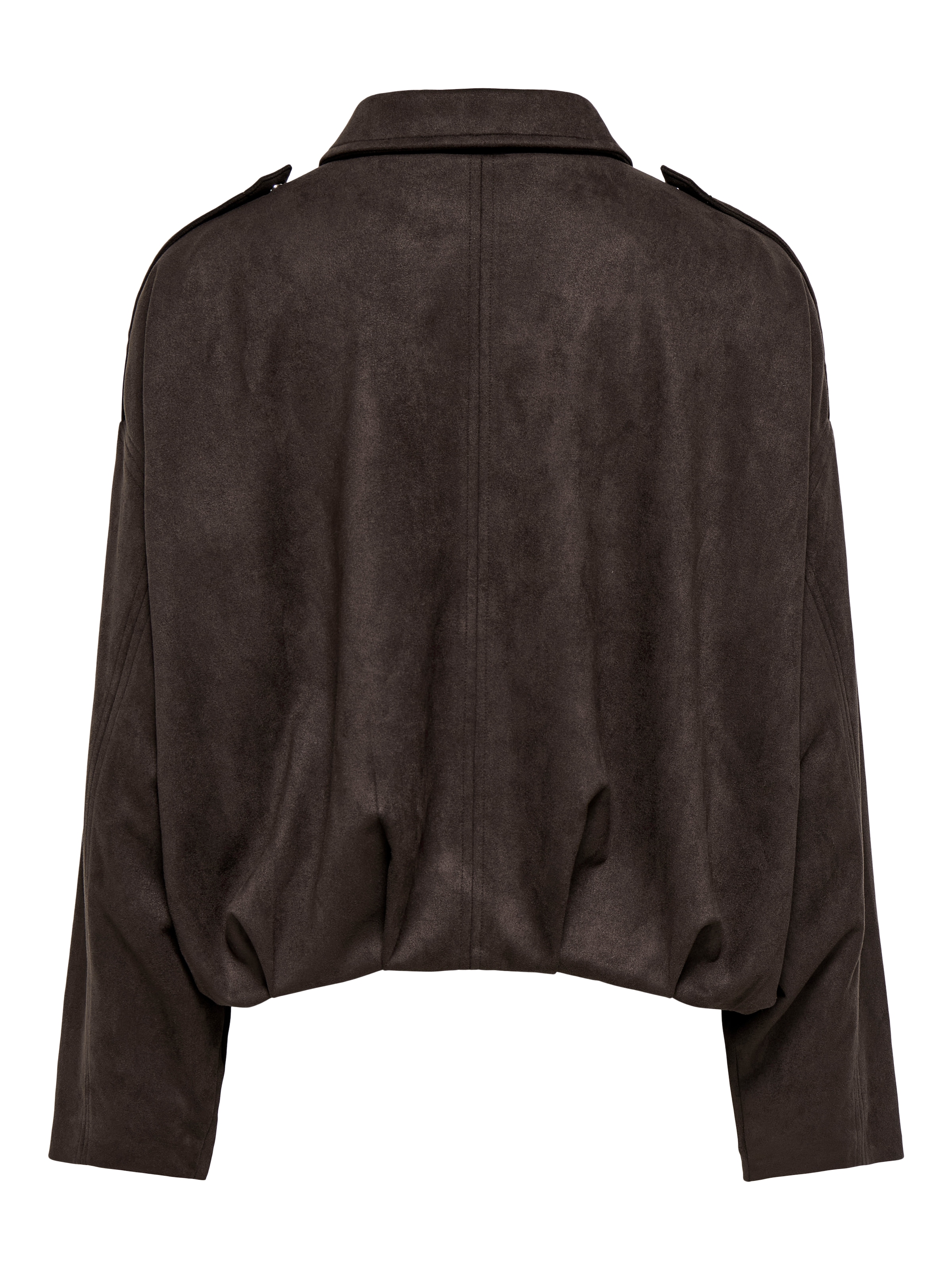 JDY Lederimitatjacke »JDYNIA FAUX SUEDE BAT JACKET OTW NOOS« Wildlederimitat