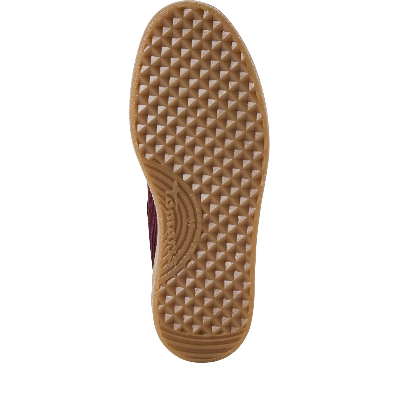 Tamaris Plateausneaker, Freizeitschuh, Halbschuh, Schnürschuh mit gepolster günstig online kaufen