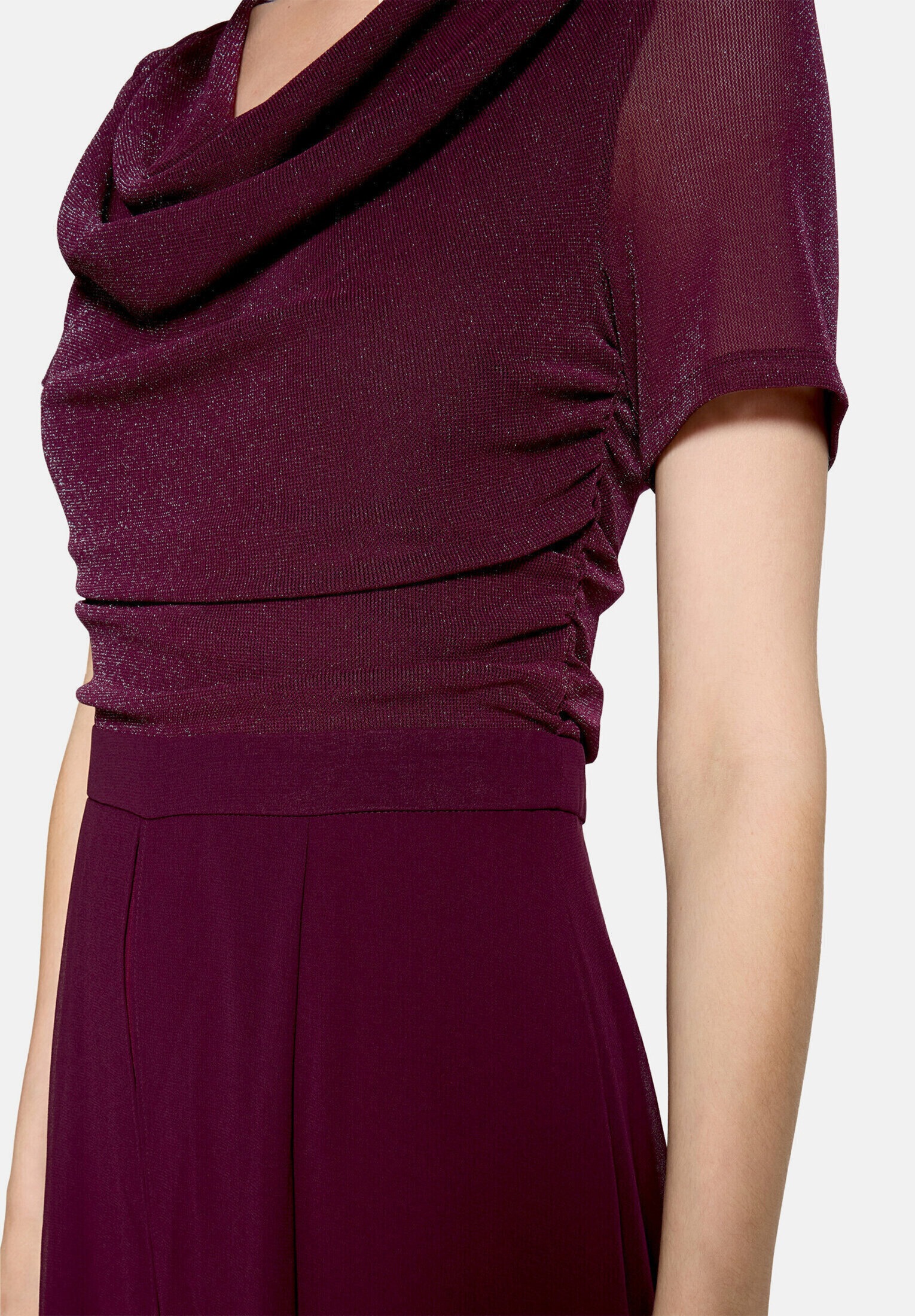 Vera Mont Overall »Damen mit Wasserfallausschnitt« 1