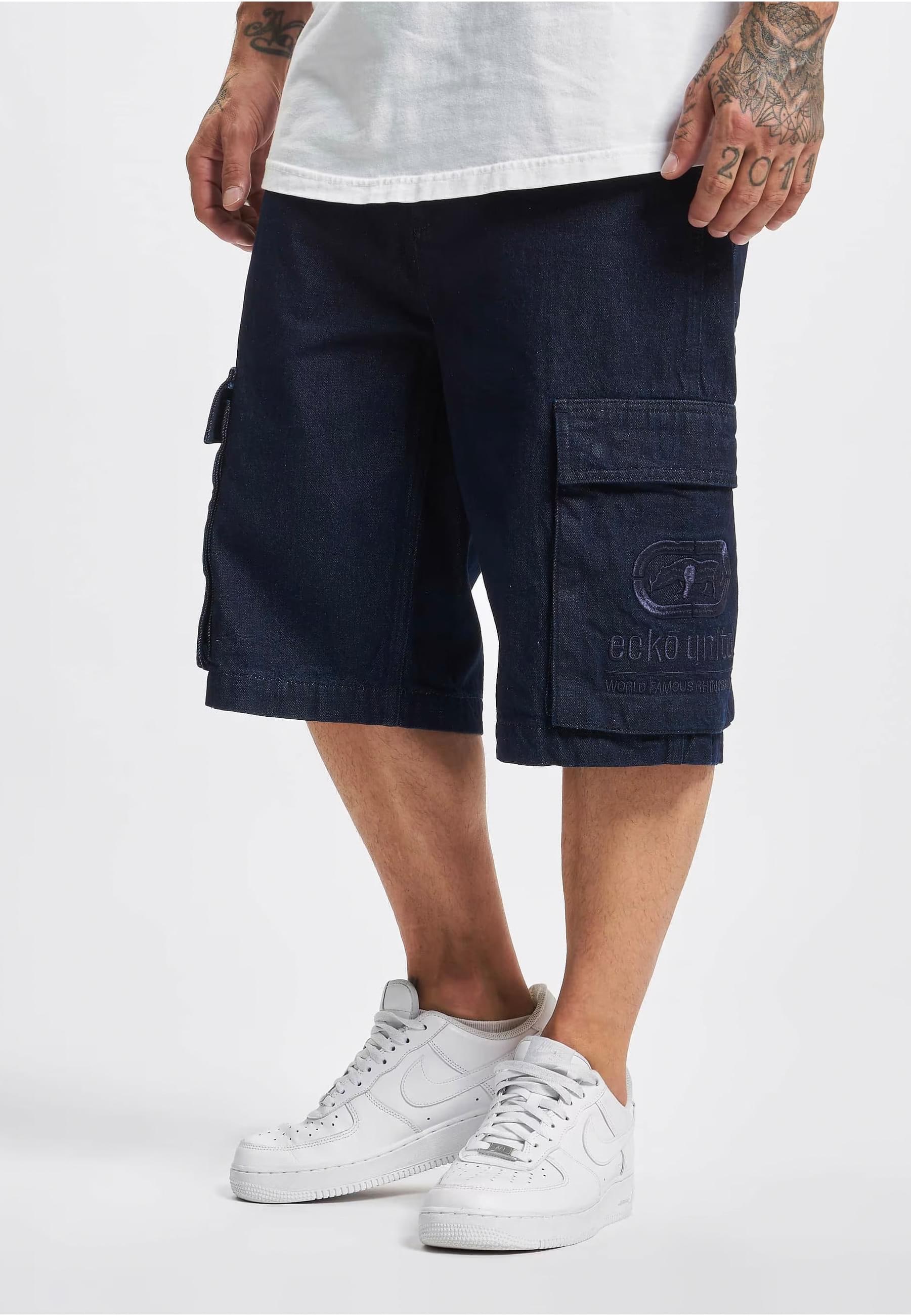Ecko Unltd. Shorts »Ecko Unltd. Ecko Unltd. EC KO Denim Short«, (1 tlg.)