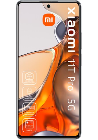 Xiaomi Smartphone »11T Pro 8GB+256GB«, (16,94 cm/6,67 Zoll, 256 GB Speicherplatz, 108... kaufen