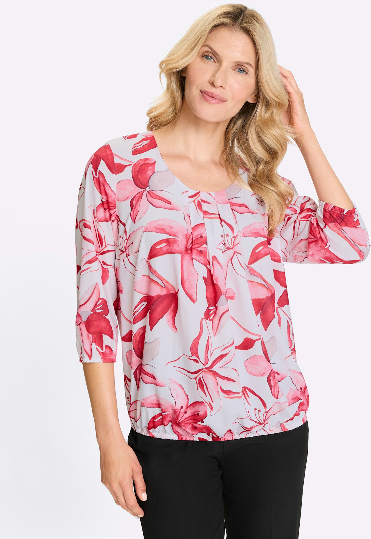 Classic Basics Schlupfbluse günstig online kaufen