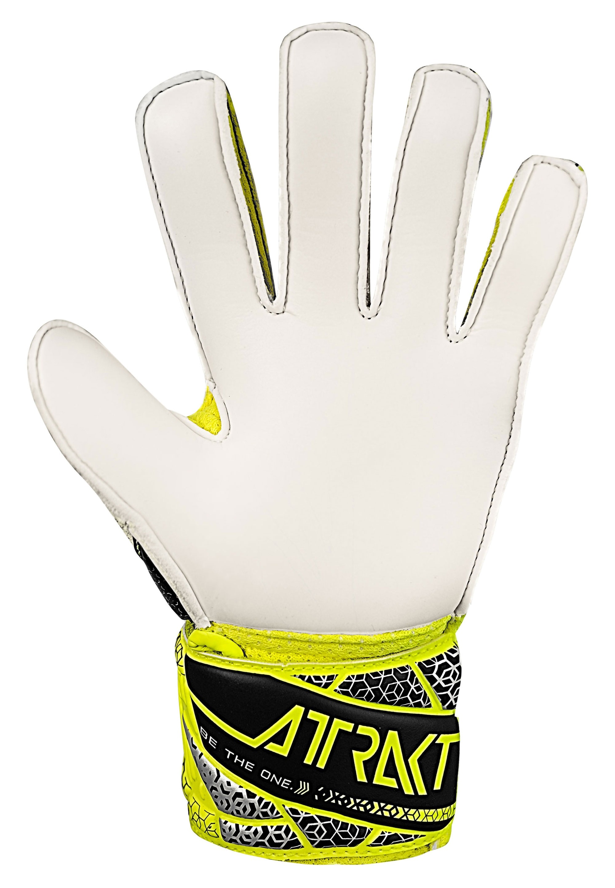 Reusch Torwarthandschuhe »Attrakt Solid Junior« mit Expanse Cut