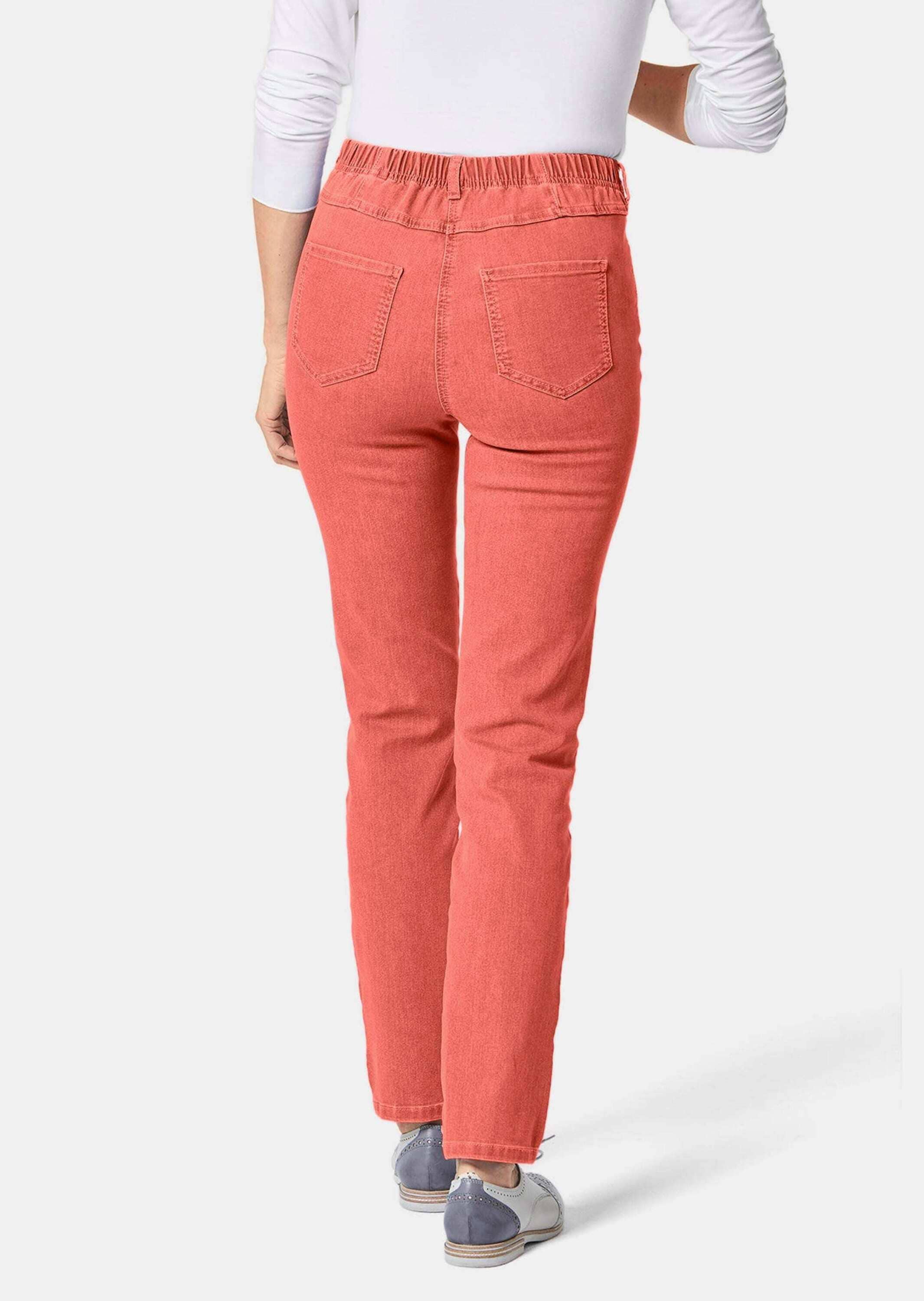 GOLDNER Regular-fit-Jeans »High-Stretch-Jeanshose LOUISA Bequeme High-Stretch-Jeanshose«
