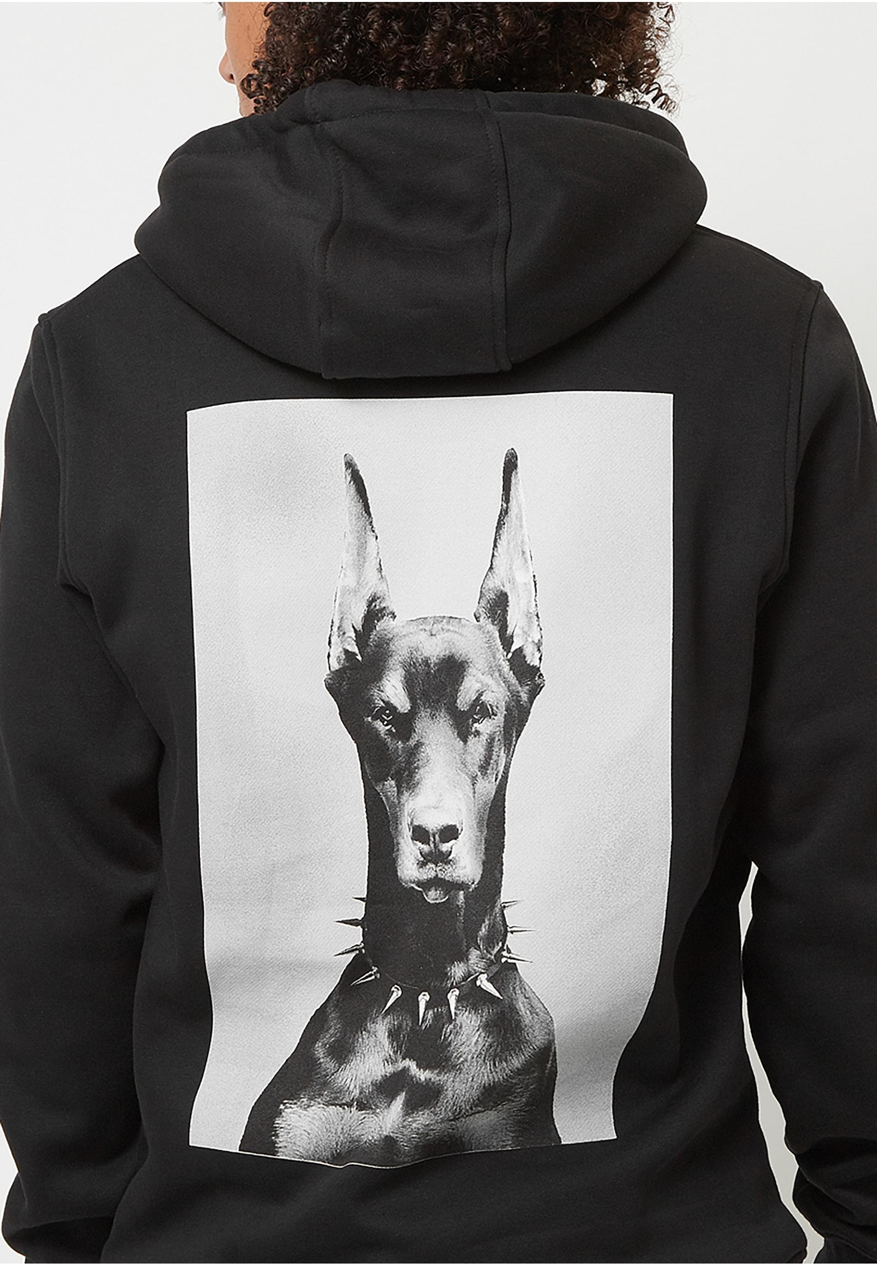 MisterTee Kapuzensweatshirt »MisterTee Herren Dawg Hoody«, (1 tlg.)