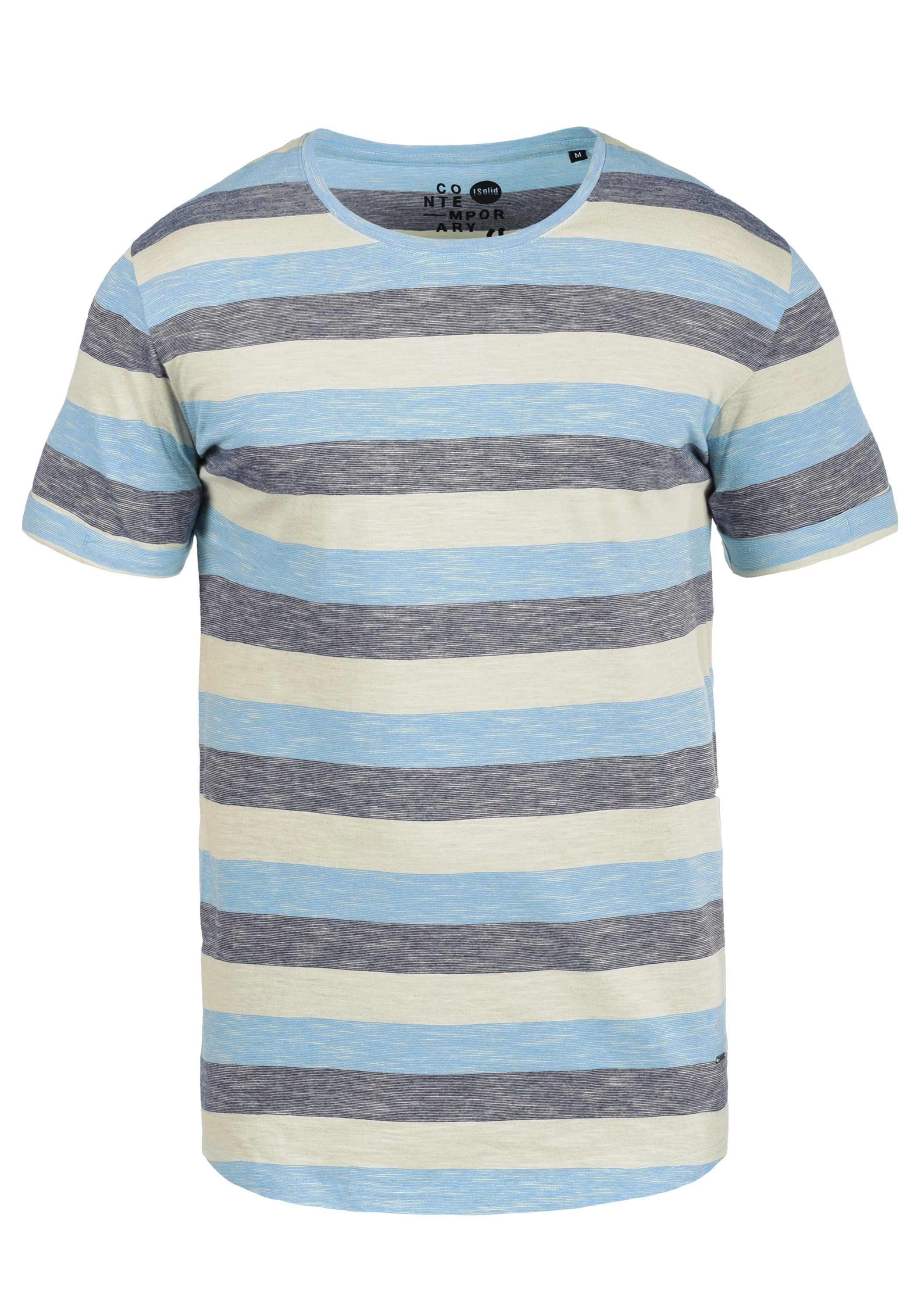 !Solid Rundhalsshirt »Rundhalsshirt SDThicco«