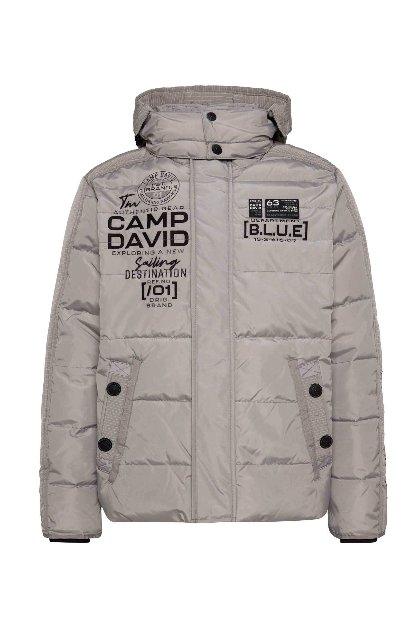 CAMP DAVID Winterjacke, mit Kapuze, mit abtrennbarer Kapuze günstig online kaufen