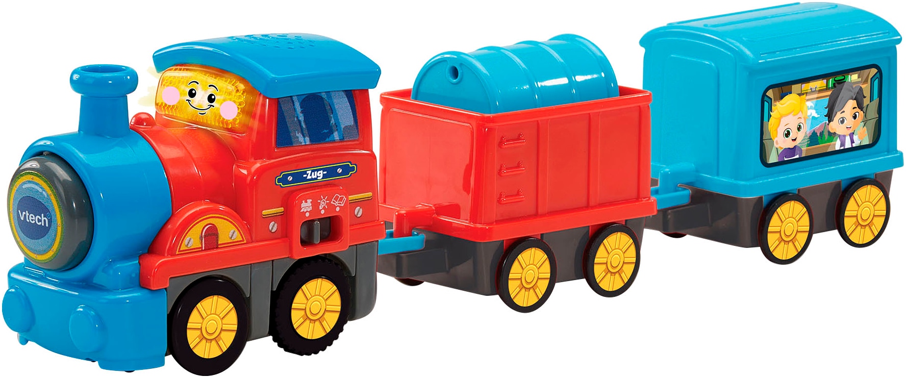 Vtech® Spielwelt »Tut Tut Baby Flitzer - Bunter Bahnhof«, mit Licht und Sound
