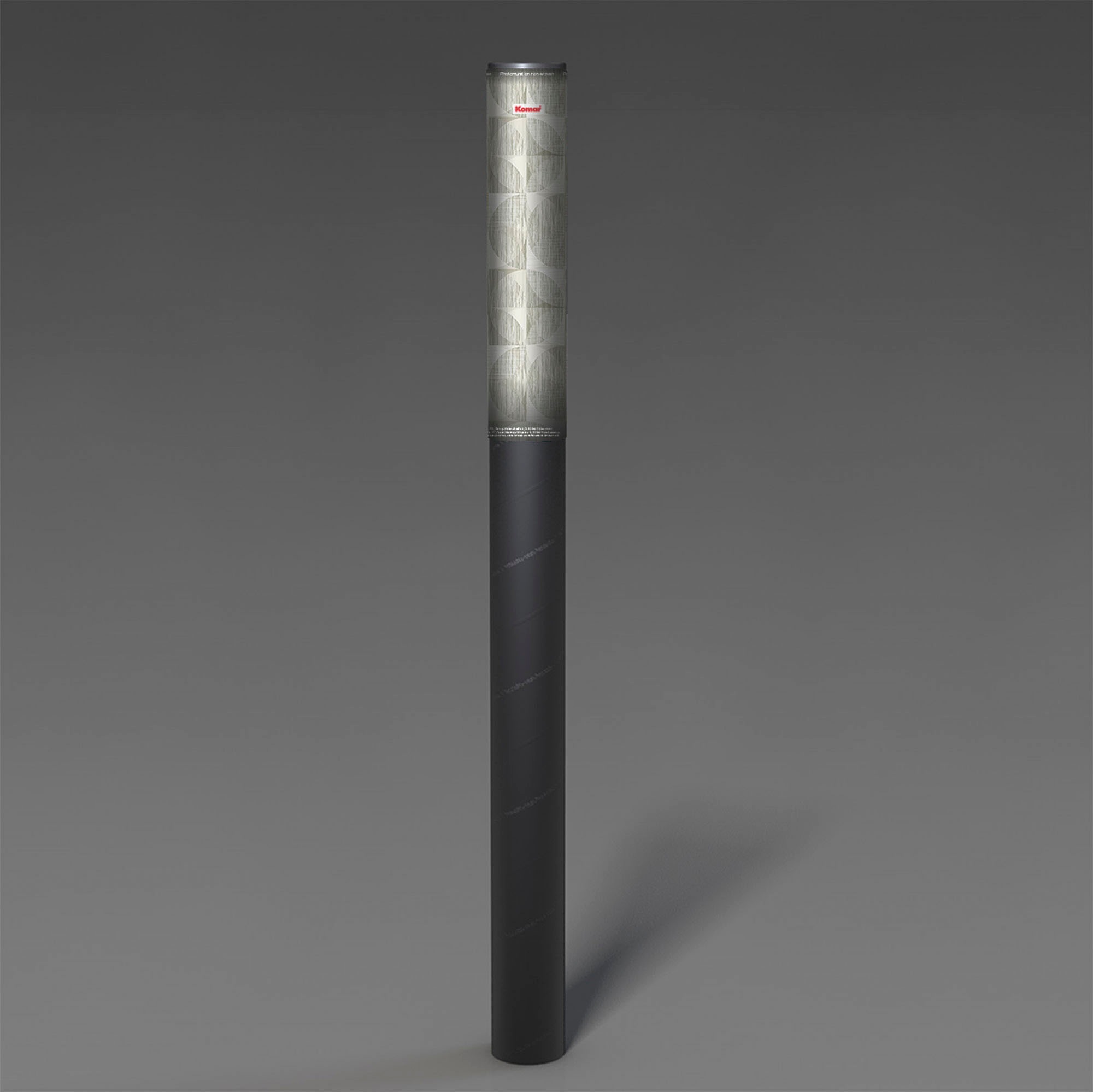 Komar Vliestapete »Digitaldruck Vlies - Tubular Titan - Größe 300 x 250 cm«, bedruckt, Wohnzimmer, Schlafzimmer