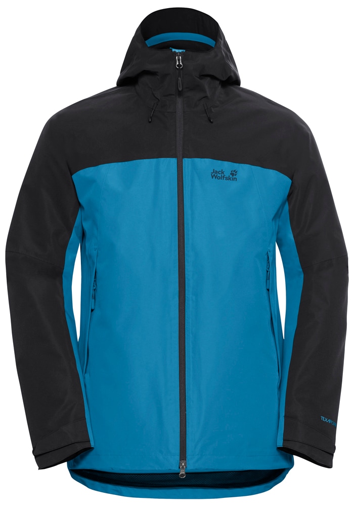 Jack Wolfskin 3-in-1-Funktionsjacke »WILD PLACES 3IN1 JKT M«, mit Kapuze