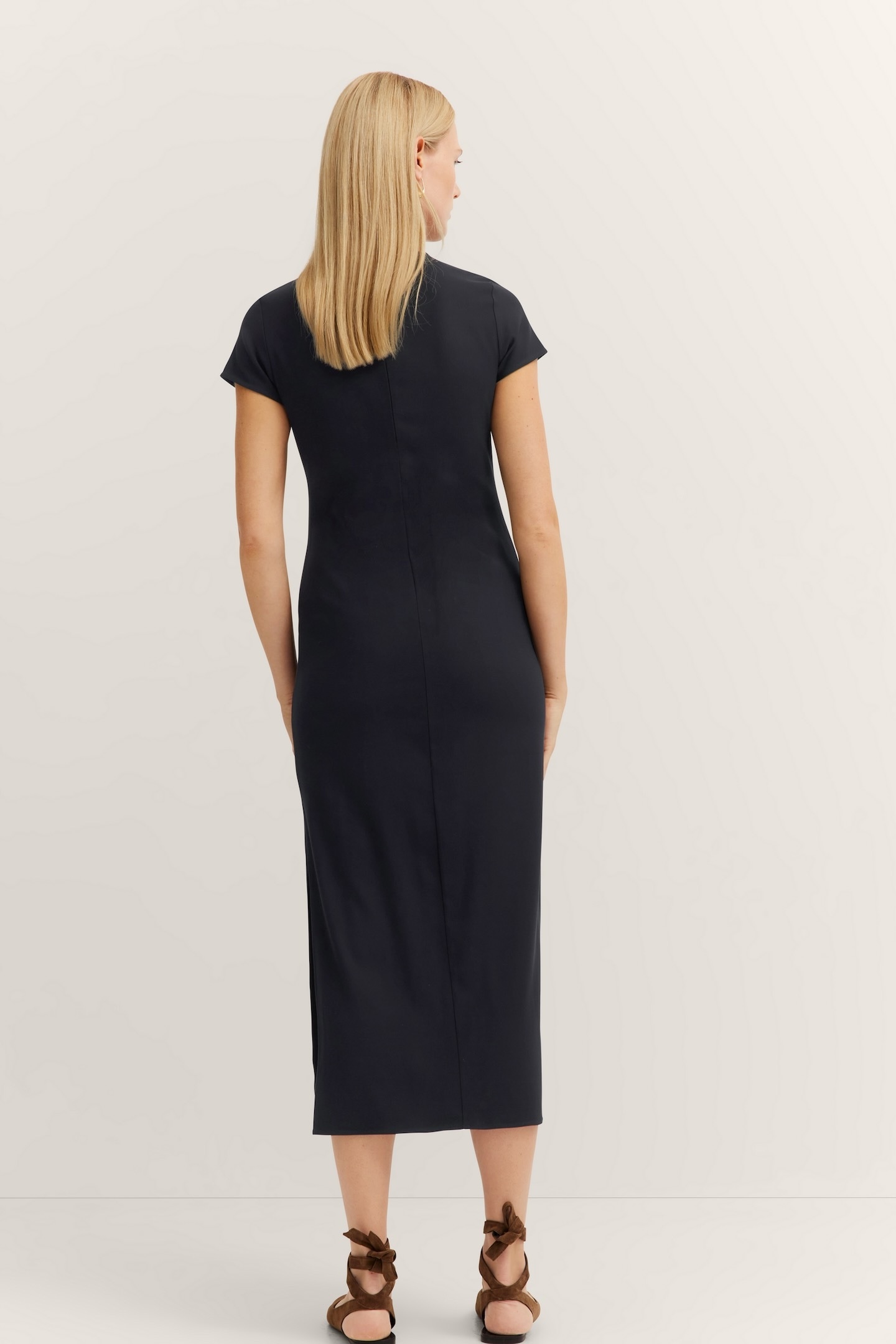 bugatti Sommerkleid, mit Seitenschlitzen