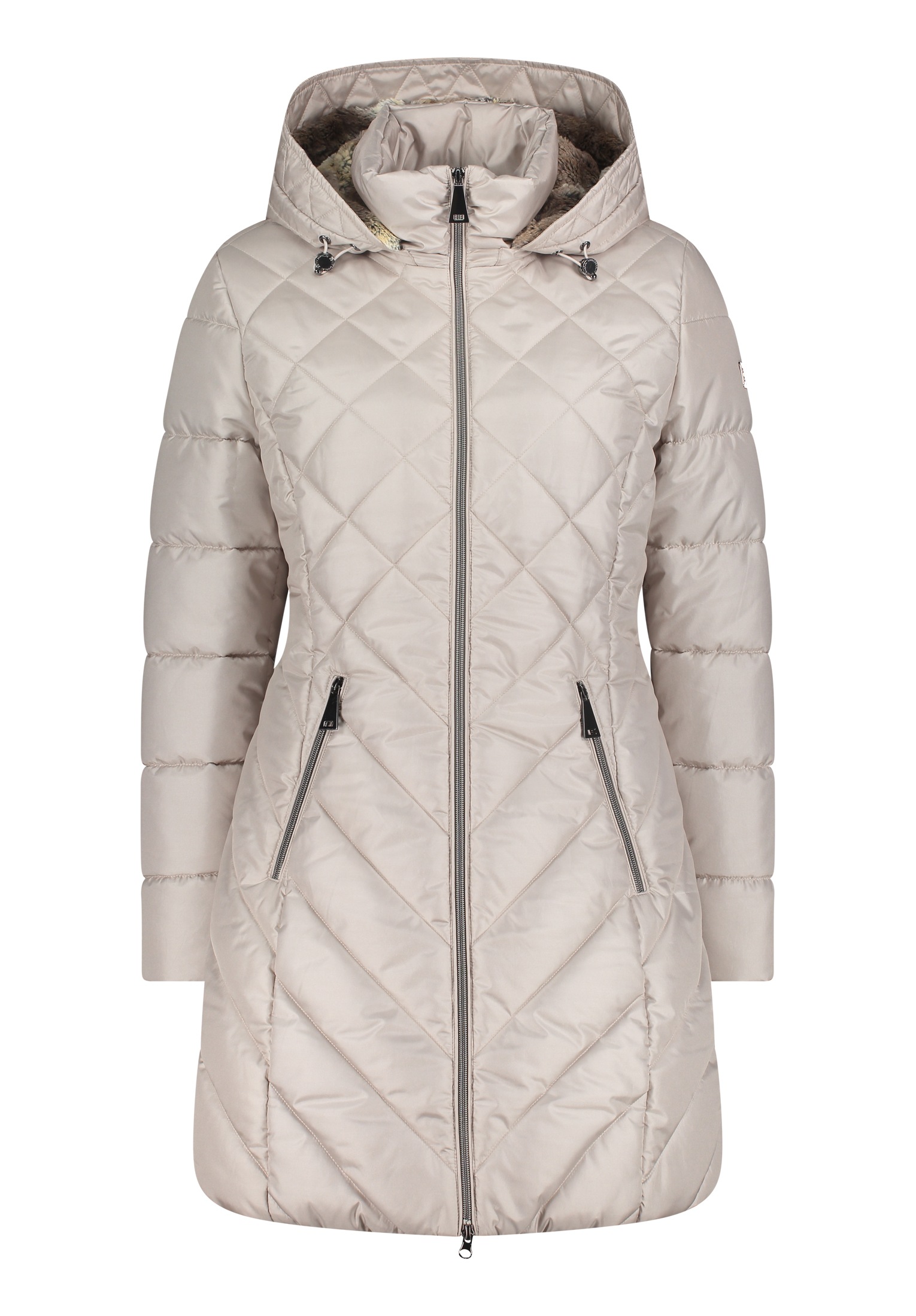 Betty Barclay Outdoorjacke »Betty Barclay Outdoorjacke mit abnehmbarer Kapuze«, mit Kapuze