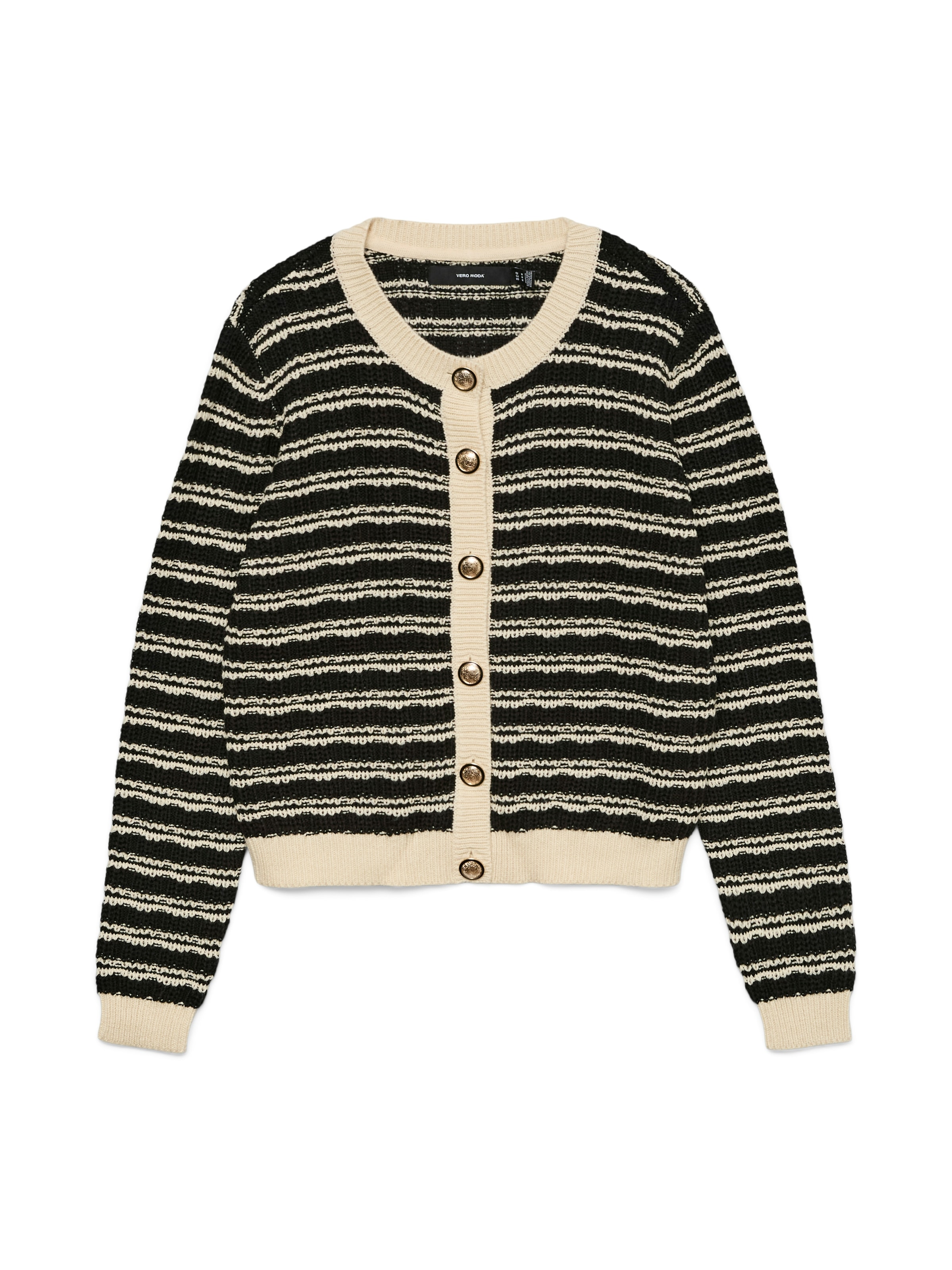 Vero Moda Strickjacke »VMCHARLOT LS O-NECK CARDIGAN NOOS«
