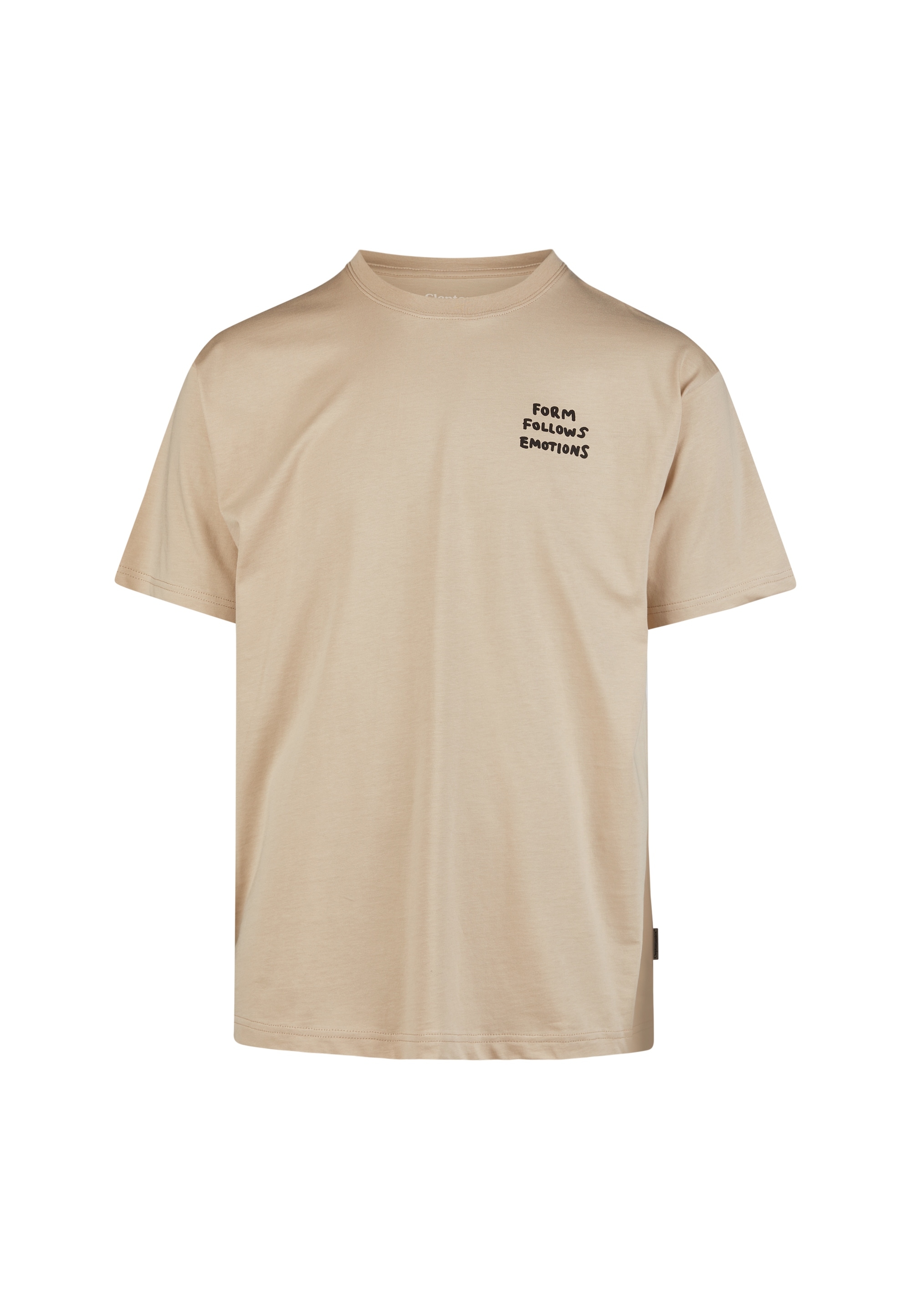Cleptomanicx T-Shirt »Classic Tee Form Follows«, Locker geschnitten
