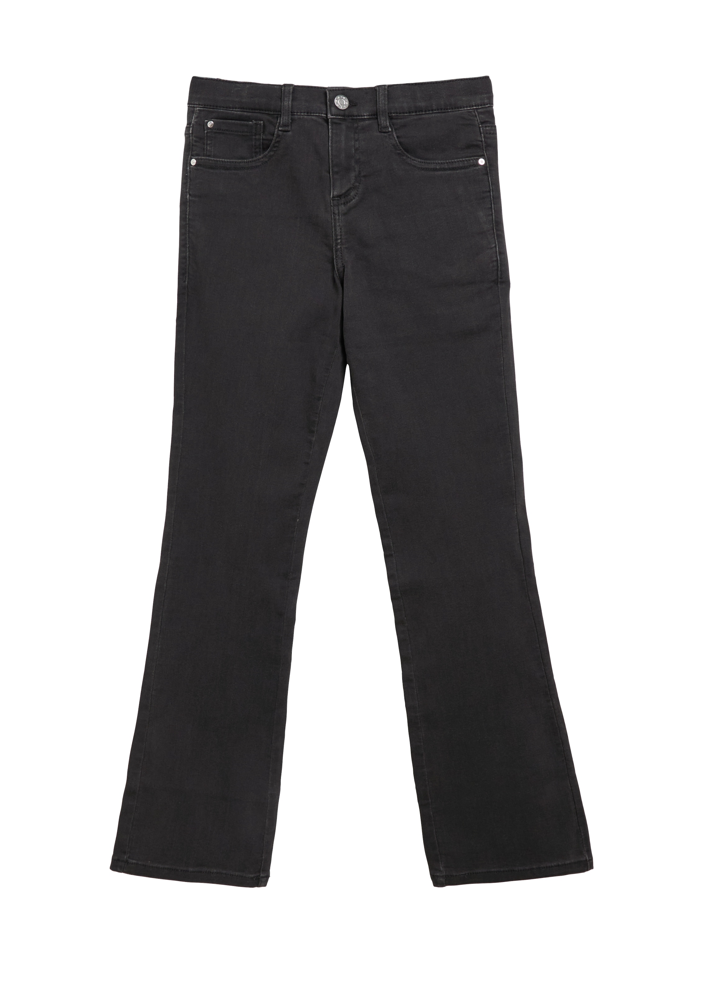 s.Oliver Junior Bootcut-Jeans Bund mit innenliegender Weitenregulierung
