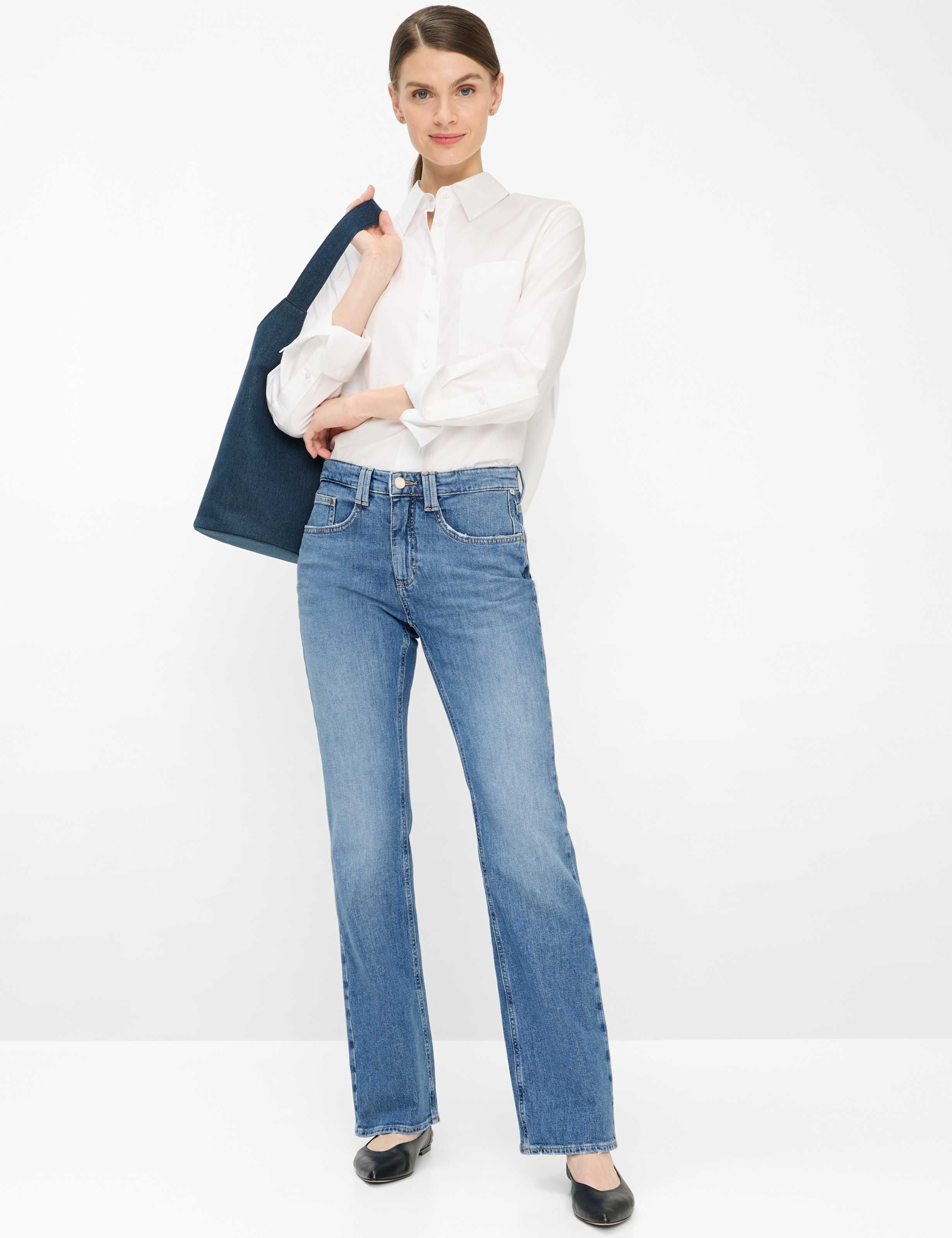 Thumbnail - Brax 5-Pocket-Jeans "Style MARY BOOT"