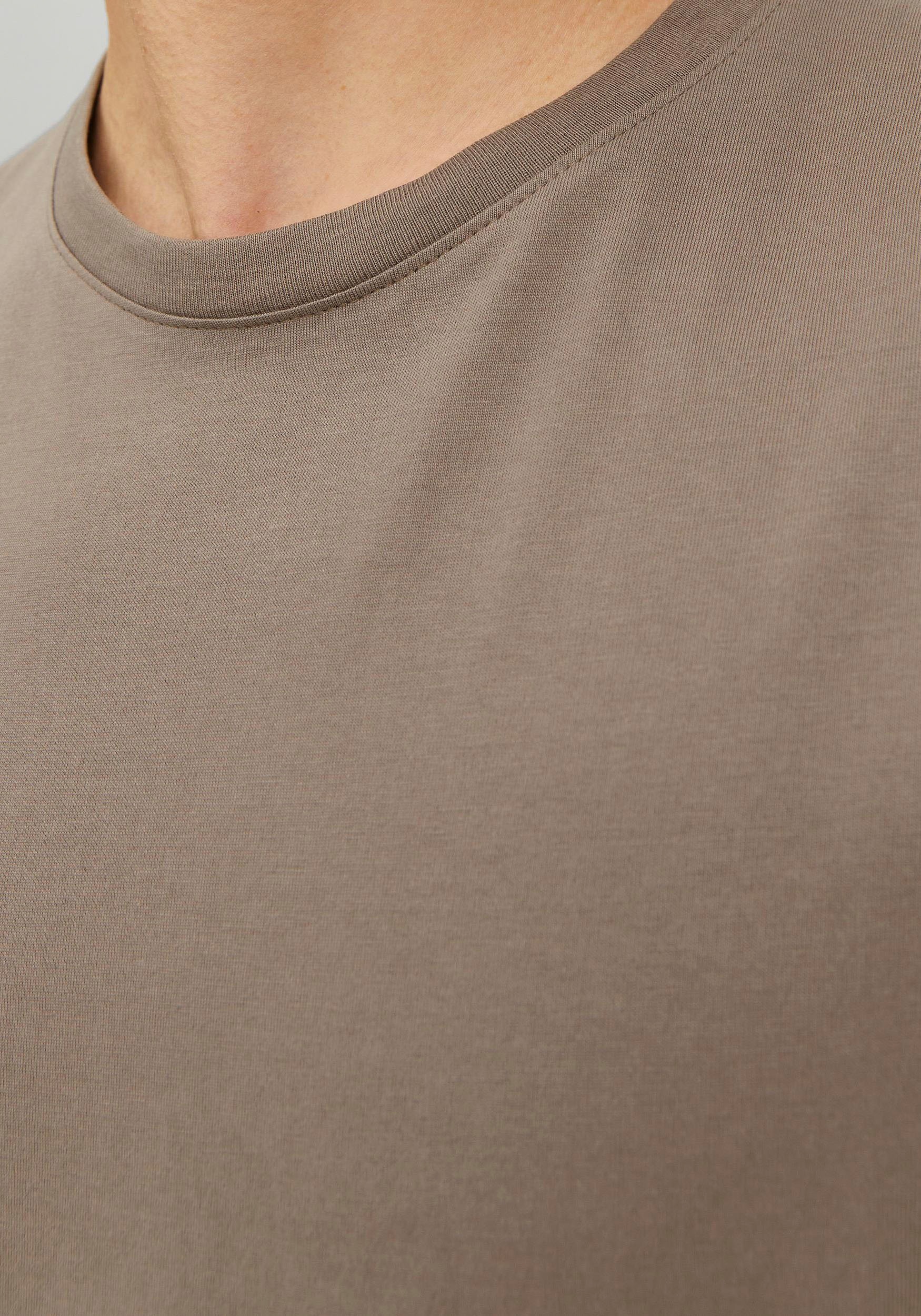 Jack & Jones Rundhalsshirt "JJEORGANIC BASIC TEE SS O-NECK NOOS" mit Rundha günstig online kaufen