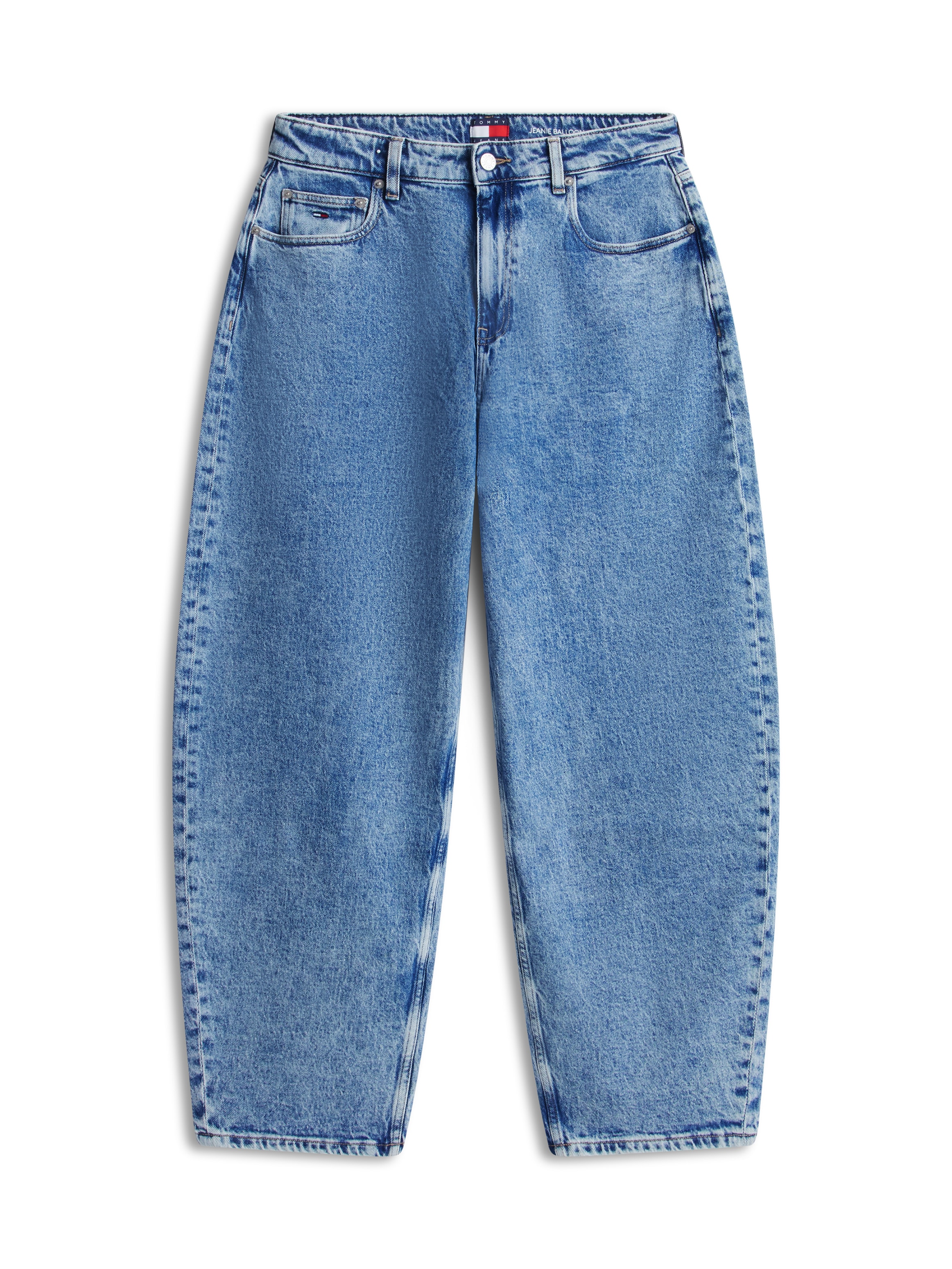 Tommy Jeans Loose-fit-Jeans "JEANIE BALLOON BJ4138" Baumwollmischung, loose fit