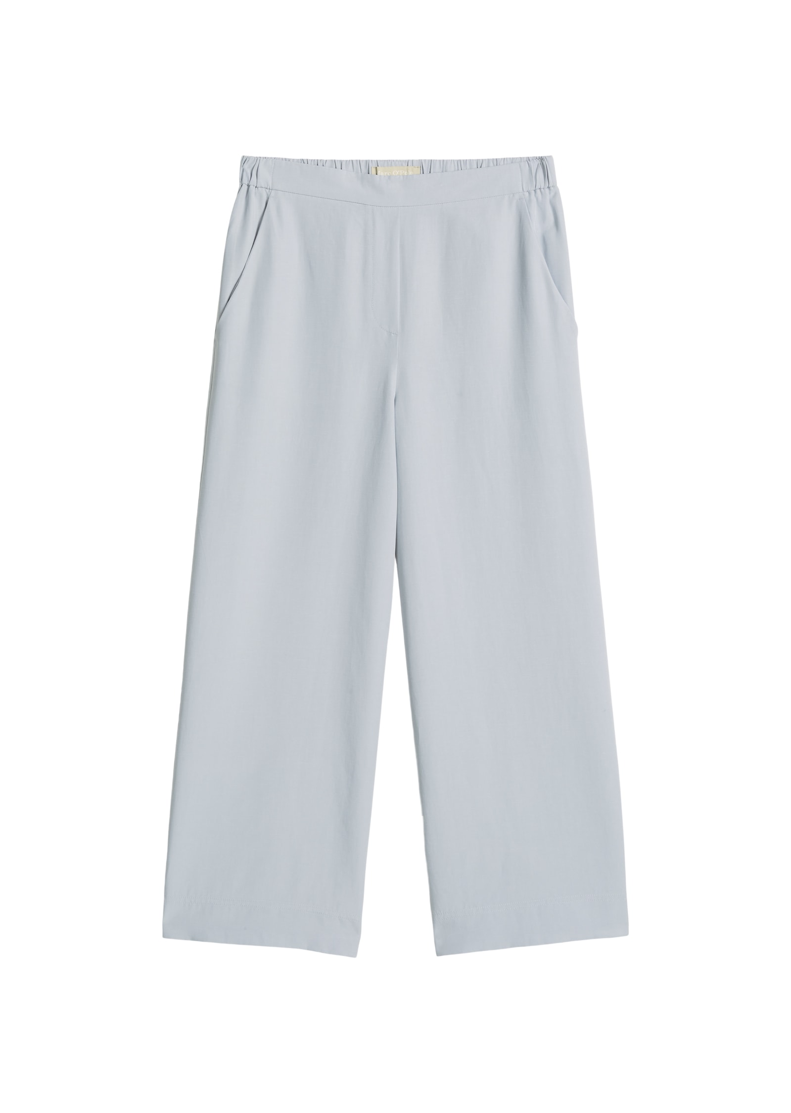 Marc O'Polo Dehnbund-Hose »MARGO WIDE«  Model Margo wide aus Lyocell-Leinen-Mix, elastischer Bund