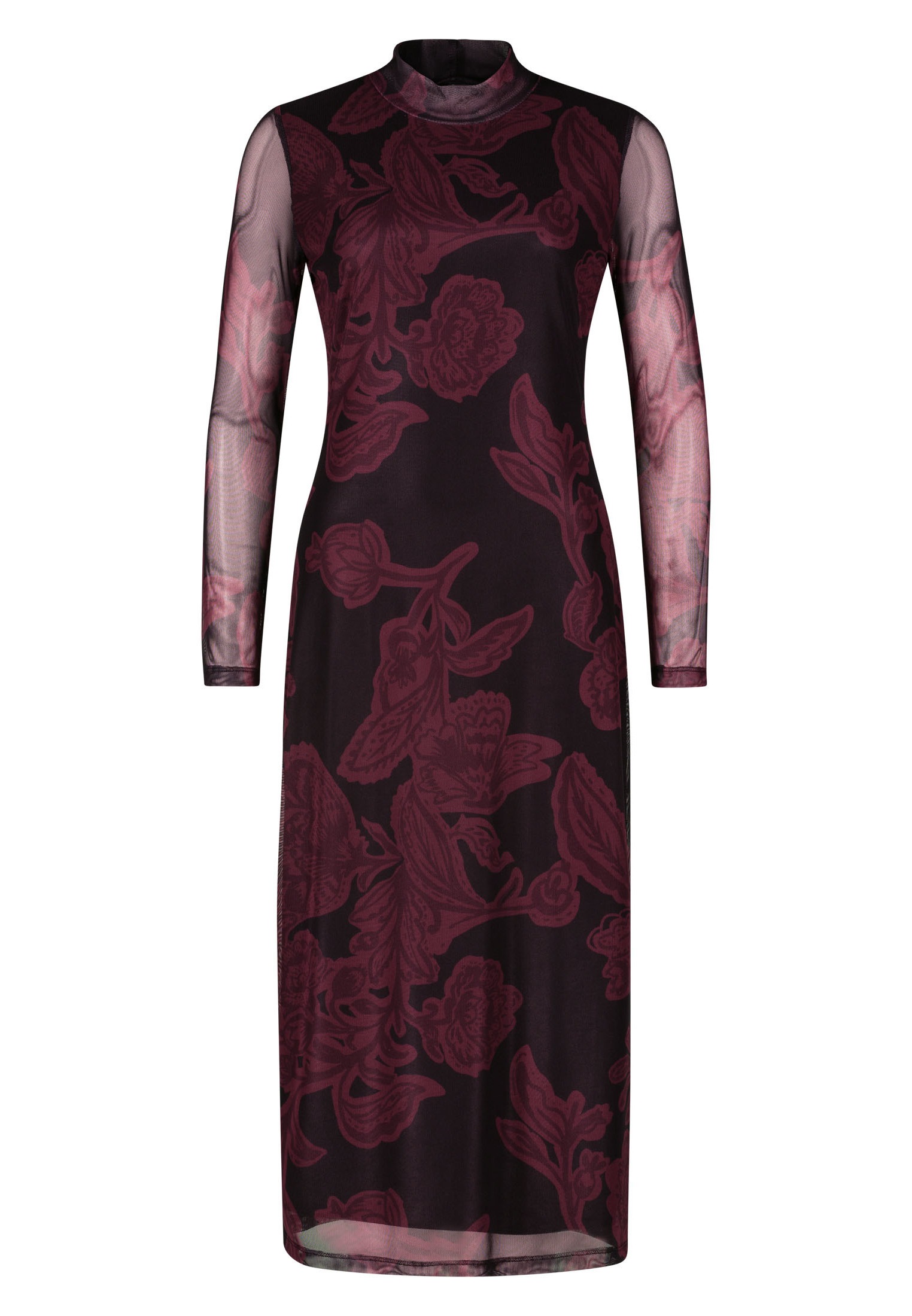 Zero Meshkleid »zero Meshkleid mit Blumendruck«, Plain/ohne Details