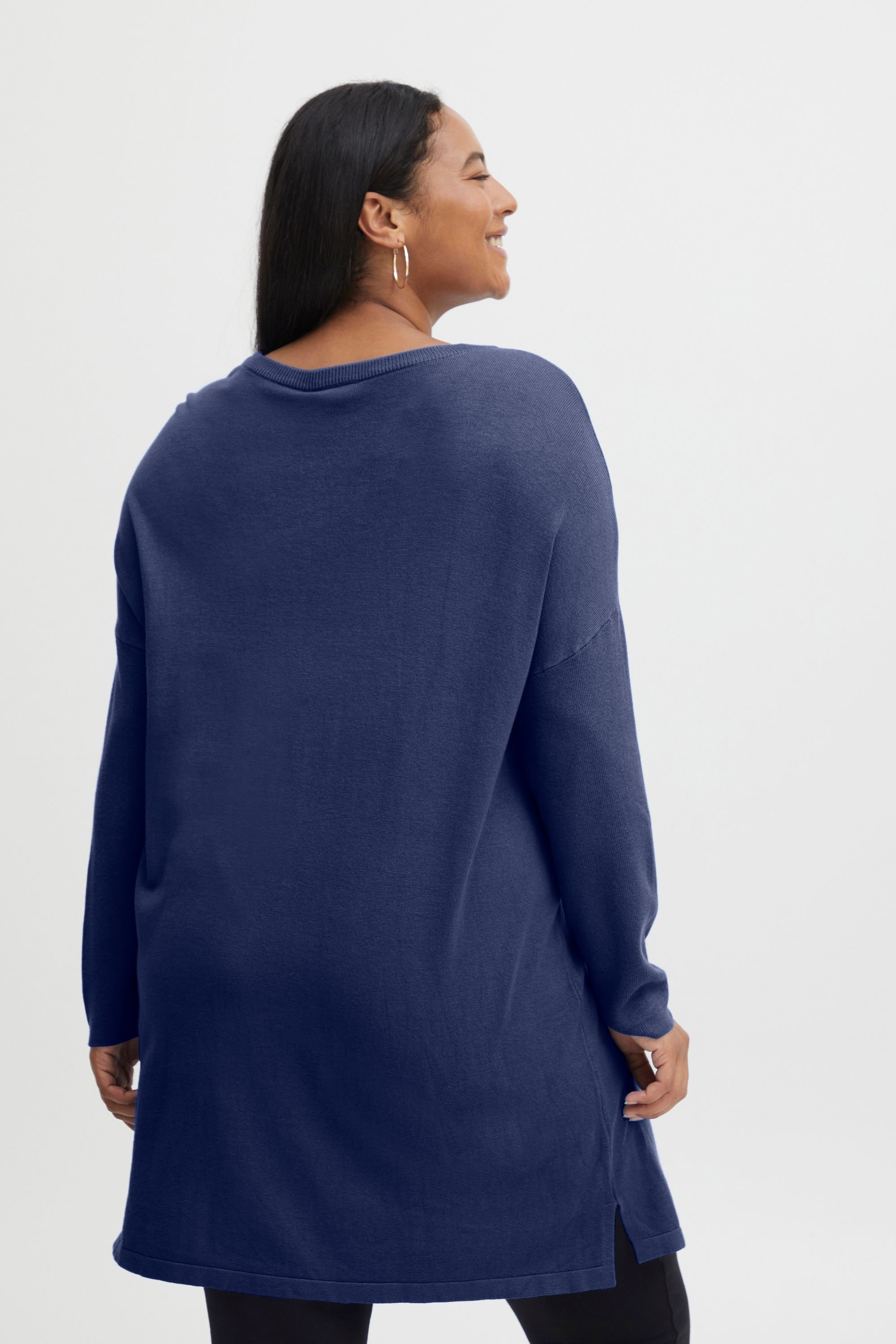 fransa Strickkleid »Strickkleid FPBlume«