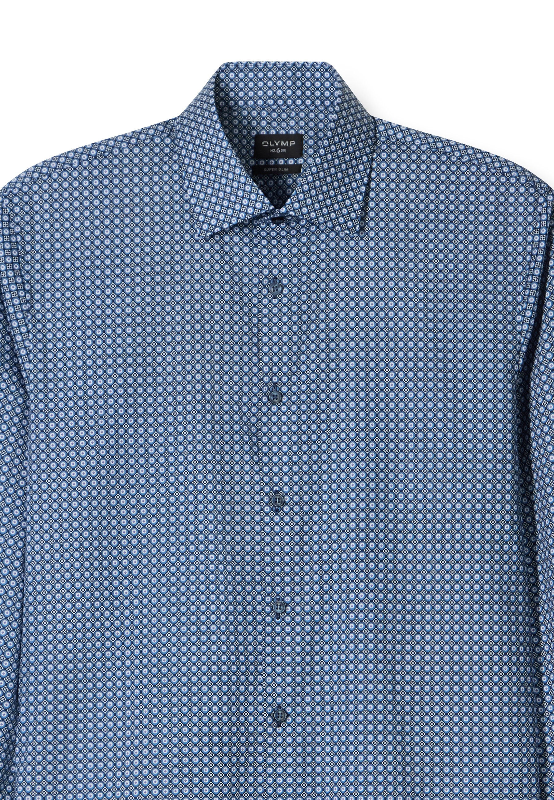 OLYMP Businesshemd »OLYMP No. Six, super slim, Businesshemd, New York Kent«