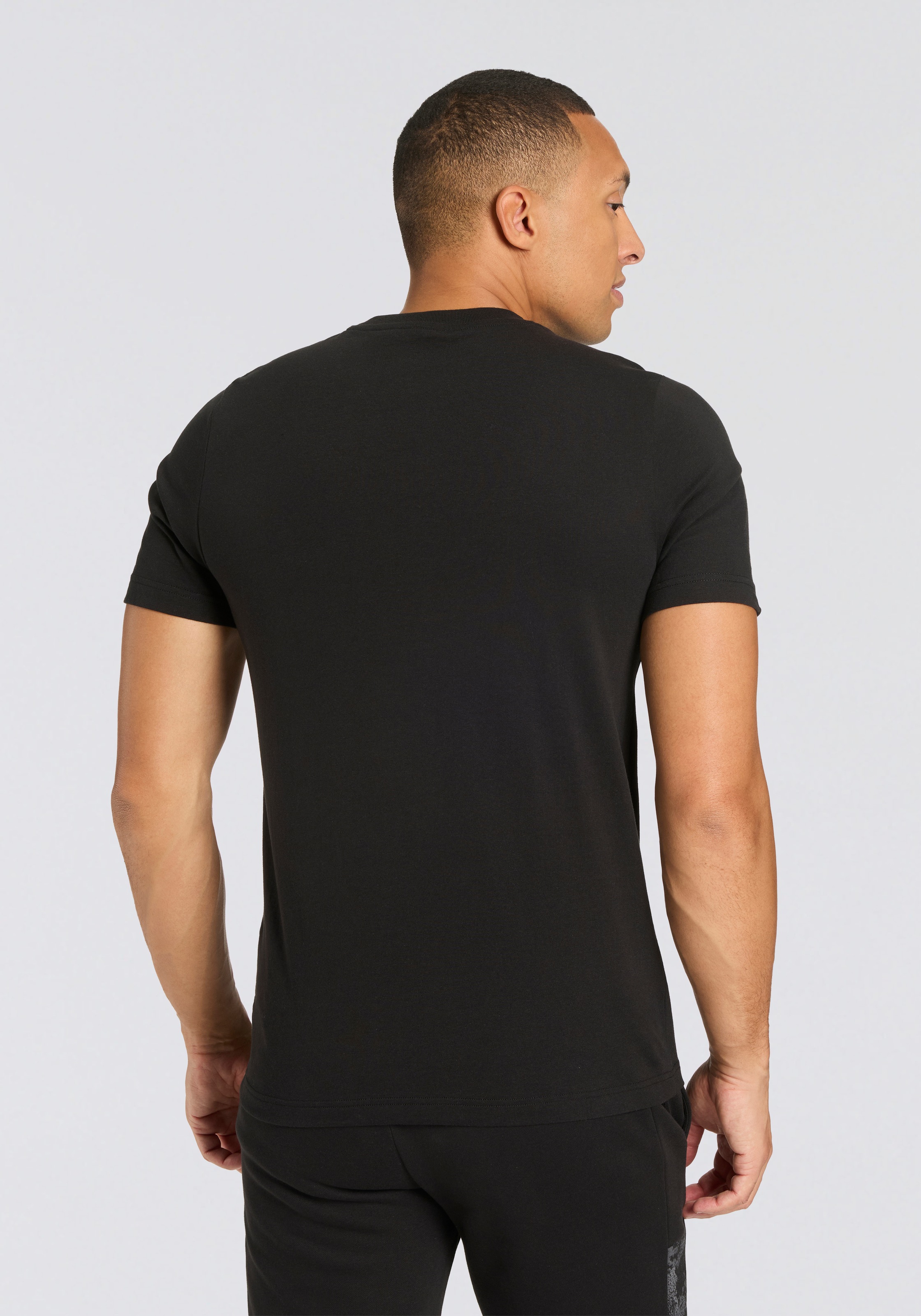 PUMA T-Shirt "ESS CAMO TEE" Regular Fit, Kurzarmdesign, Rundhalsausschnitt günstig online kaufen