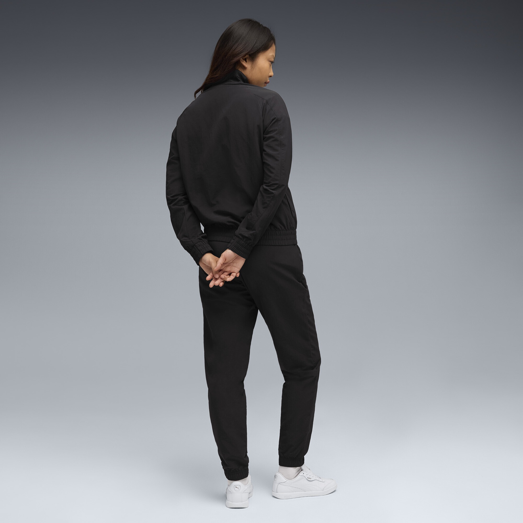 PUMA Trainingsanzug »Trainingsanzug aus Webware Damen«